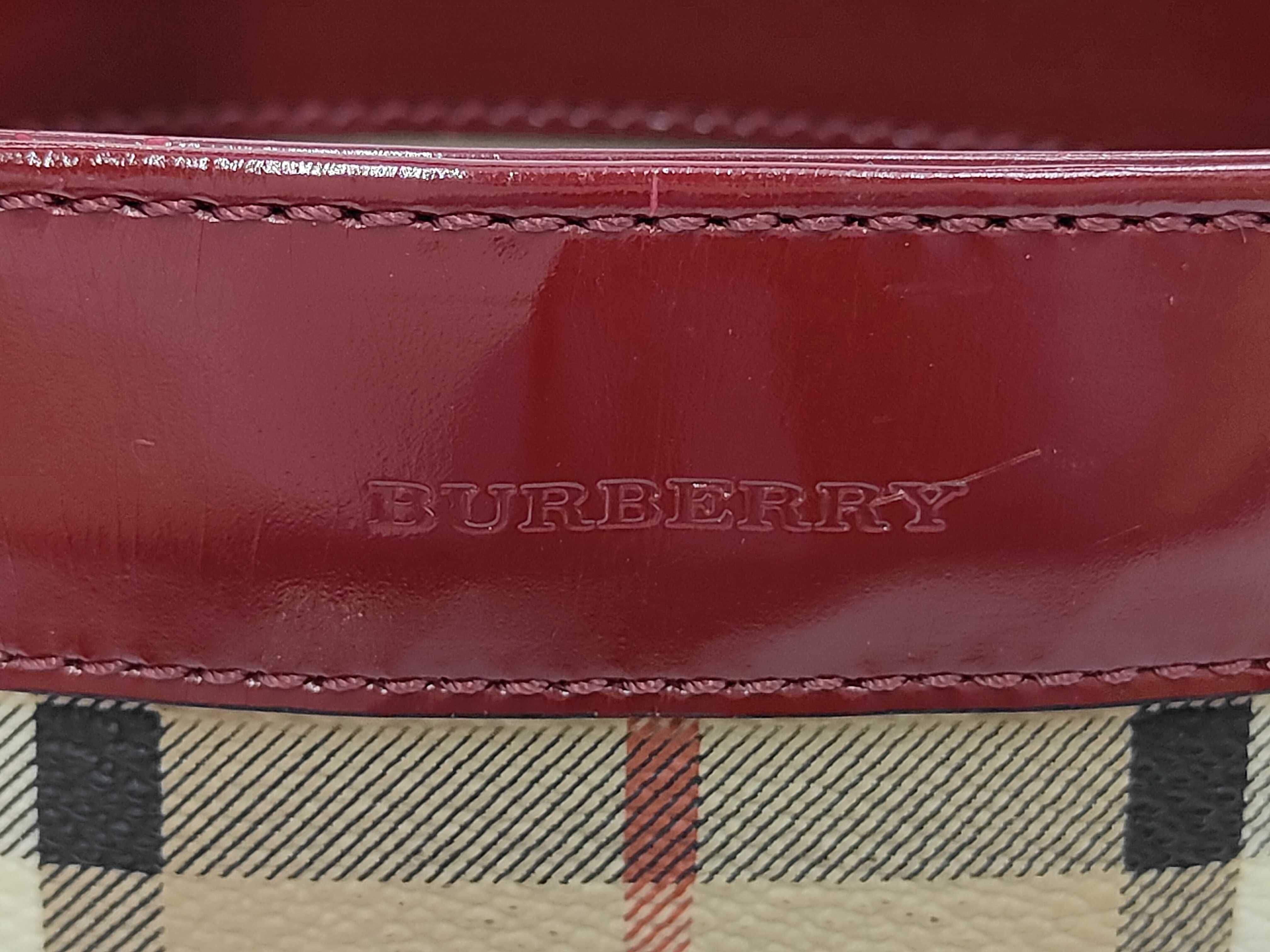 Nova Check Horse Logo Handbag — view 10