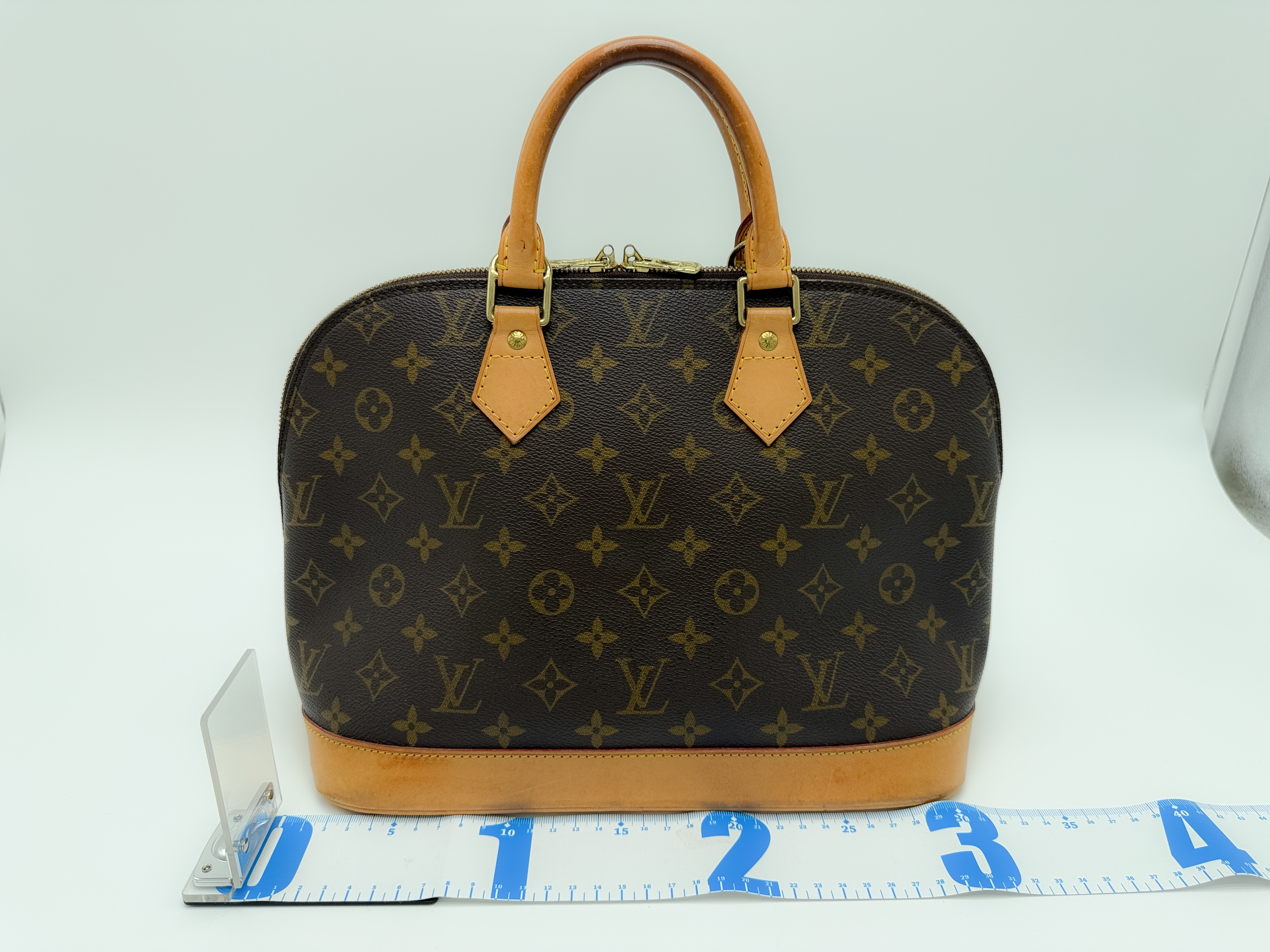 Monogram M51130 Alma PM FL0072 Handbag — view 2