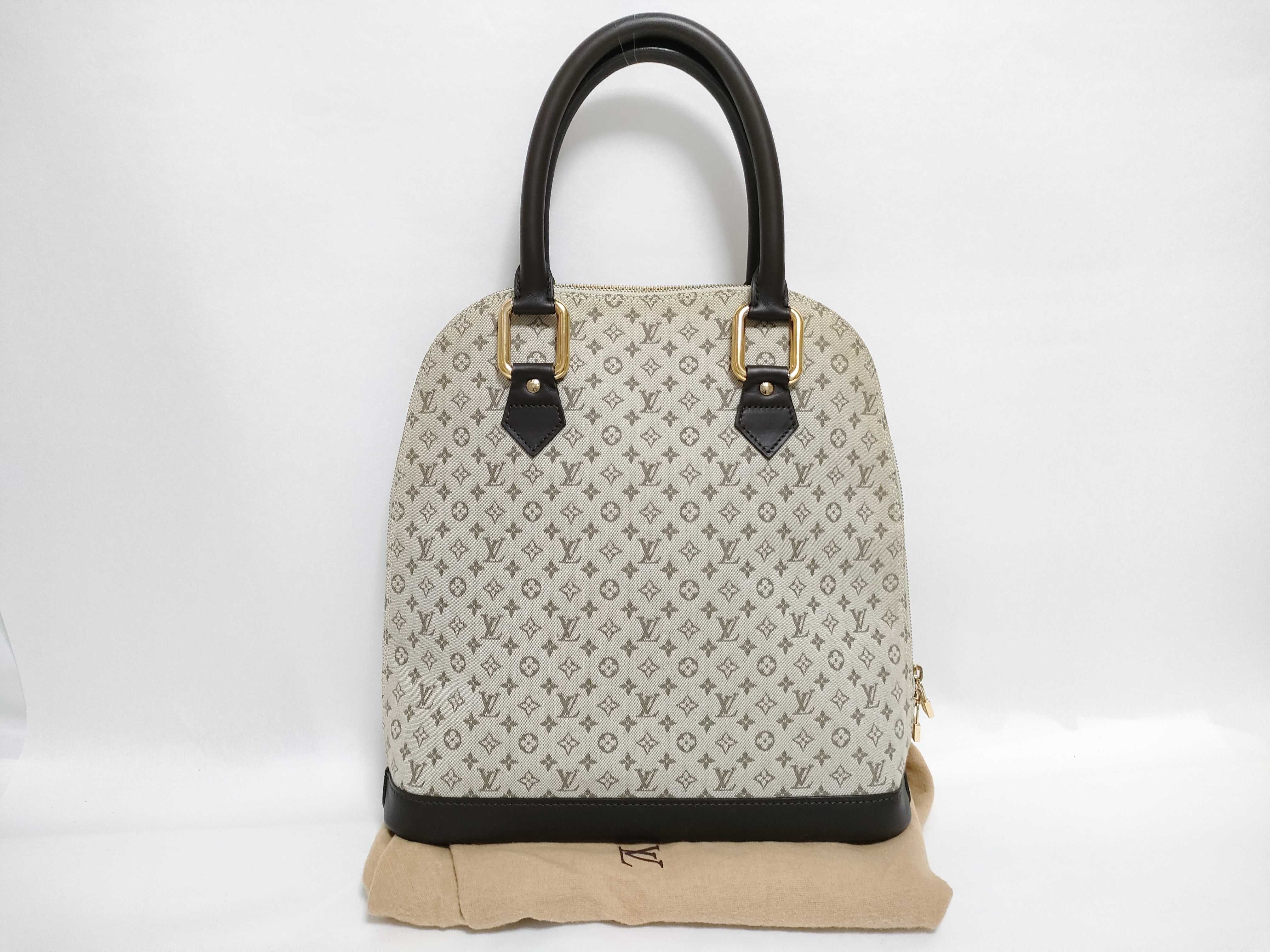 Monogram Mini Alma O M92202 MI1001 Handbag