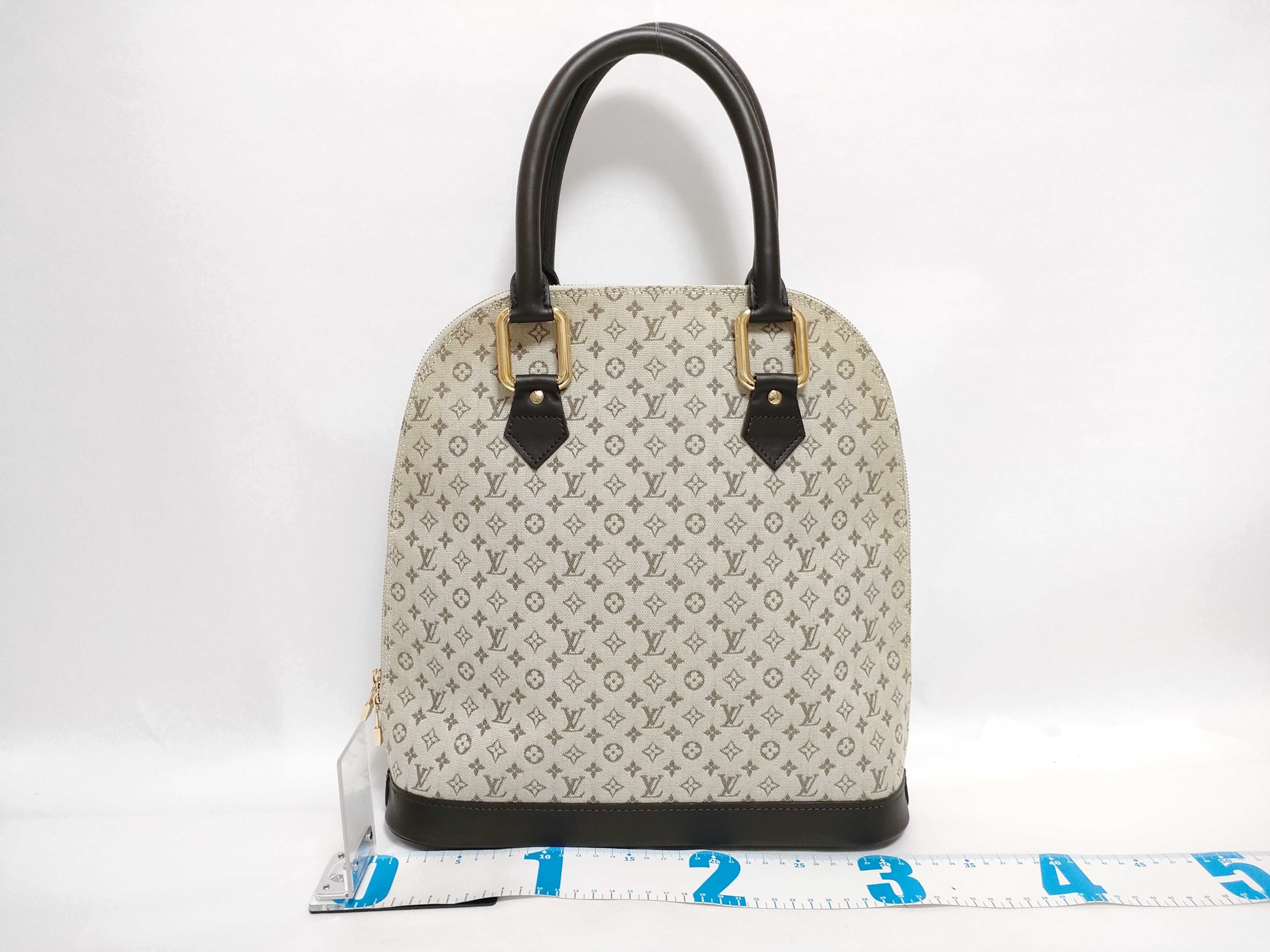 Monogram Mini Alma O M92202 MI1001 Handbag — view 2