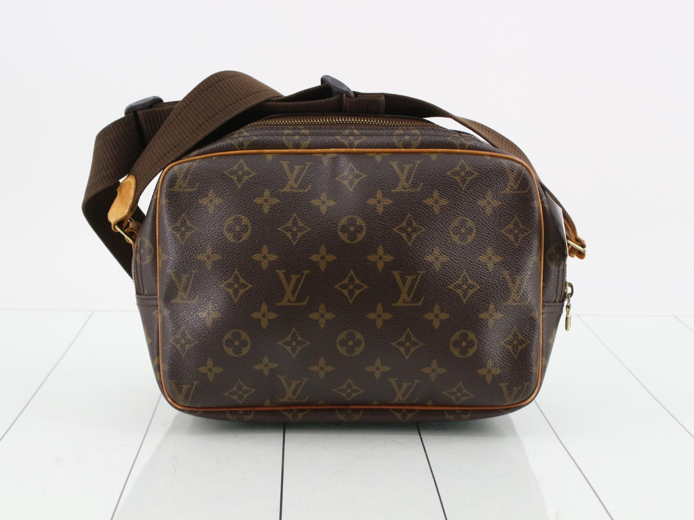 Monogram Reporter PM Shoulder Bag — view 2
