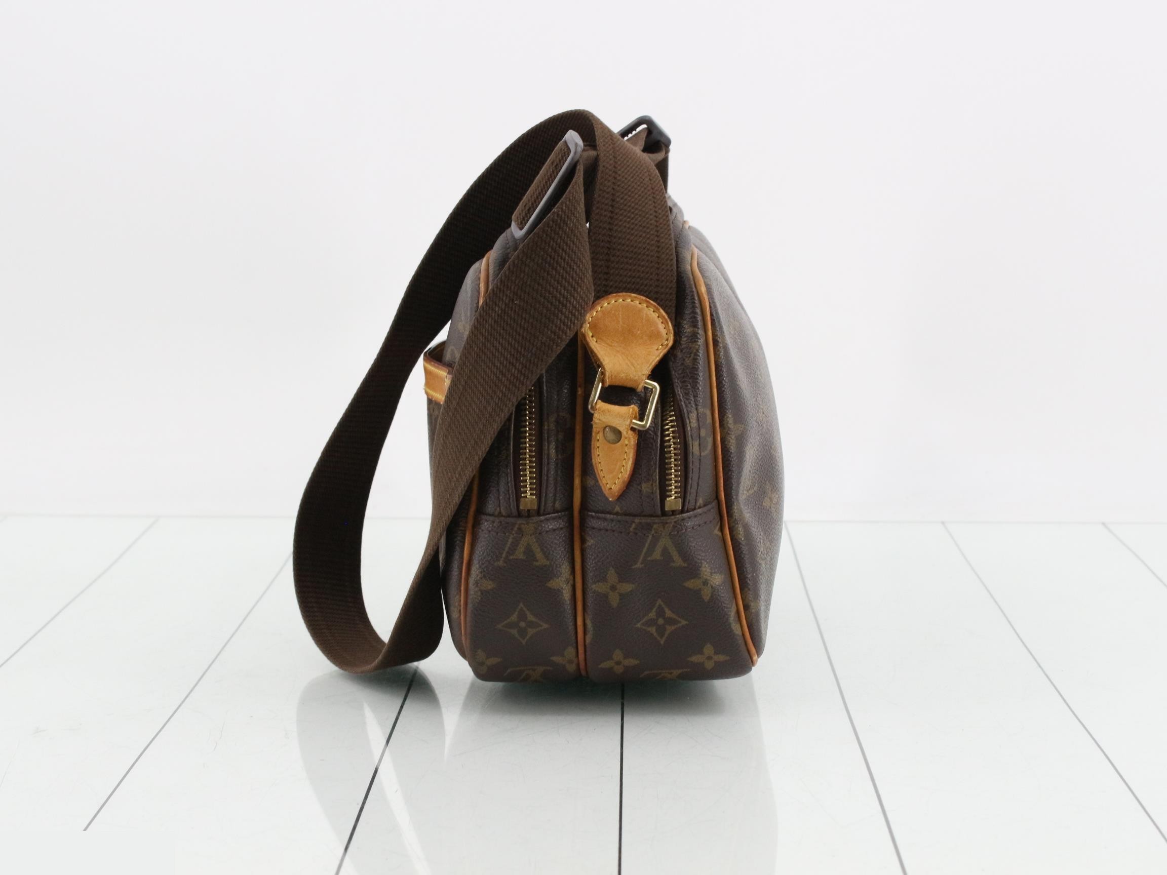 Monogram Reporter PM Shoulder Bag — view 3