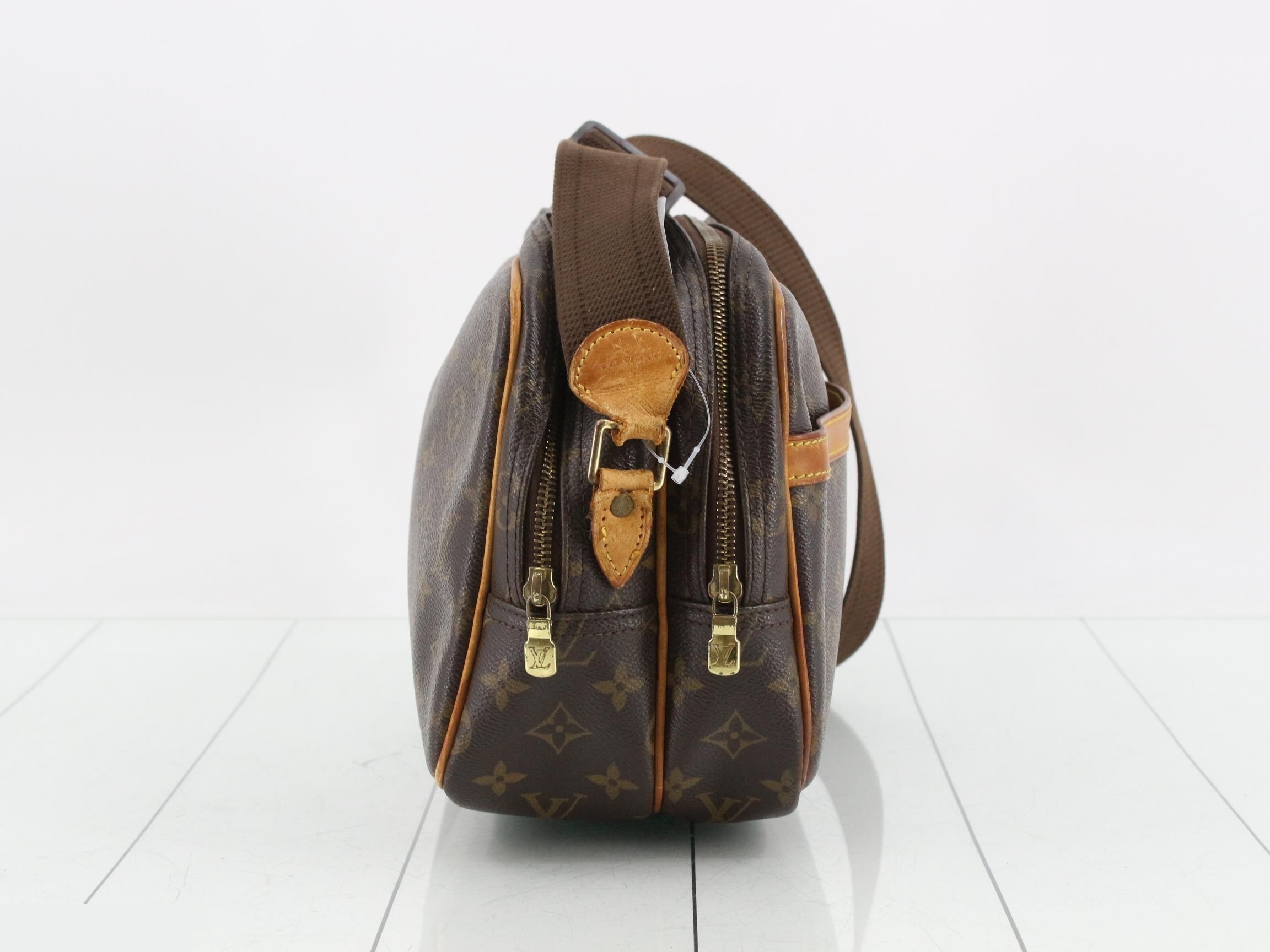 Monogram Reporter PM Shoulder Bag — view 4