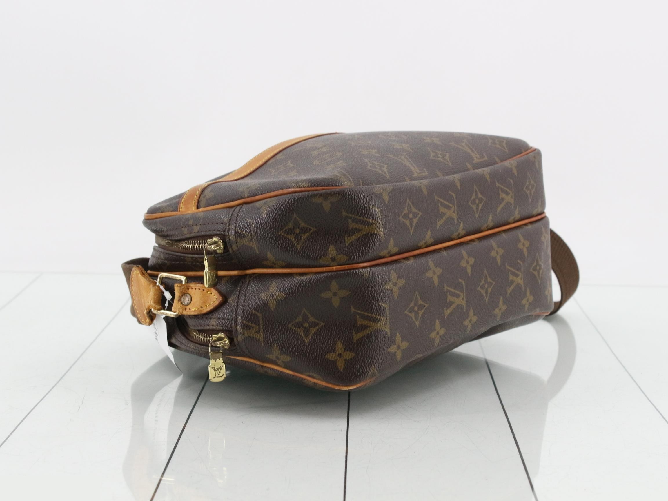 Monogram Reporter PM Shoulder Bag — view 5