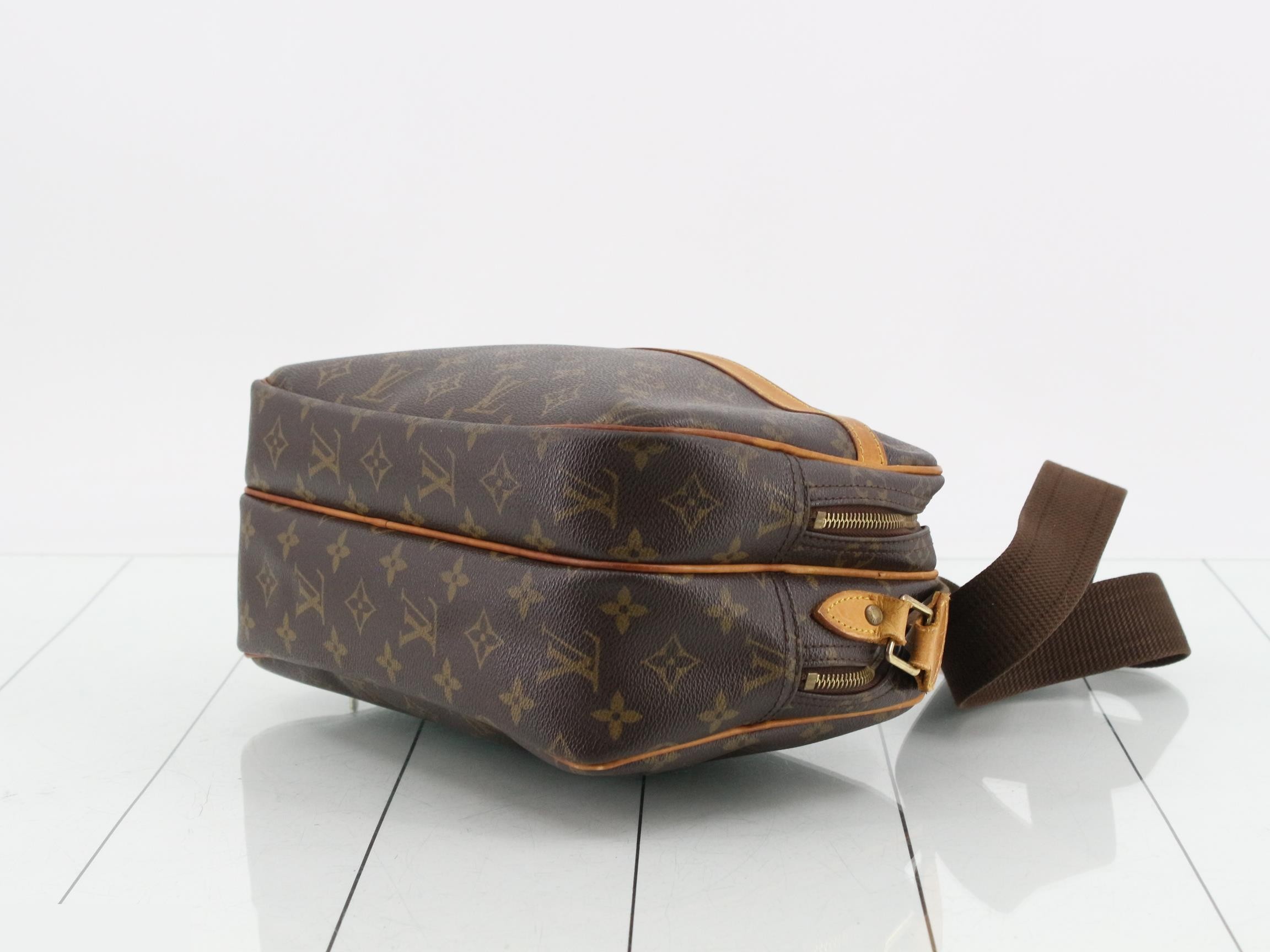 Monogram Reporter PM Shoulder Bag — view 6