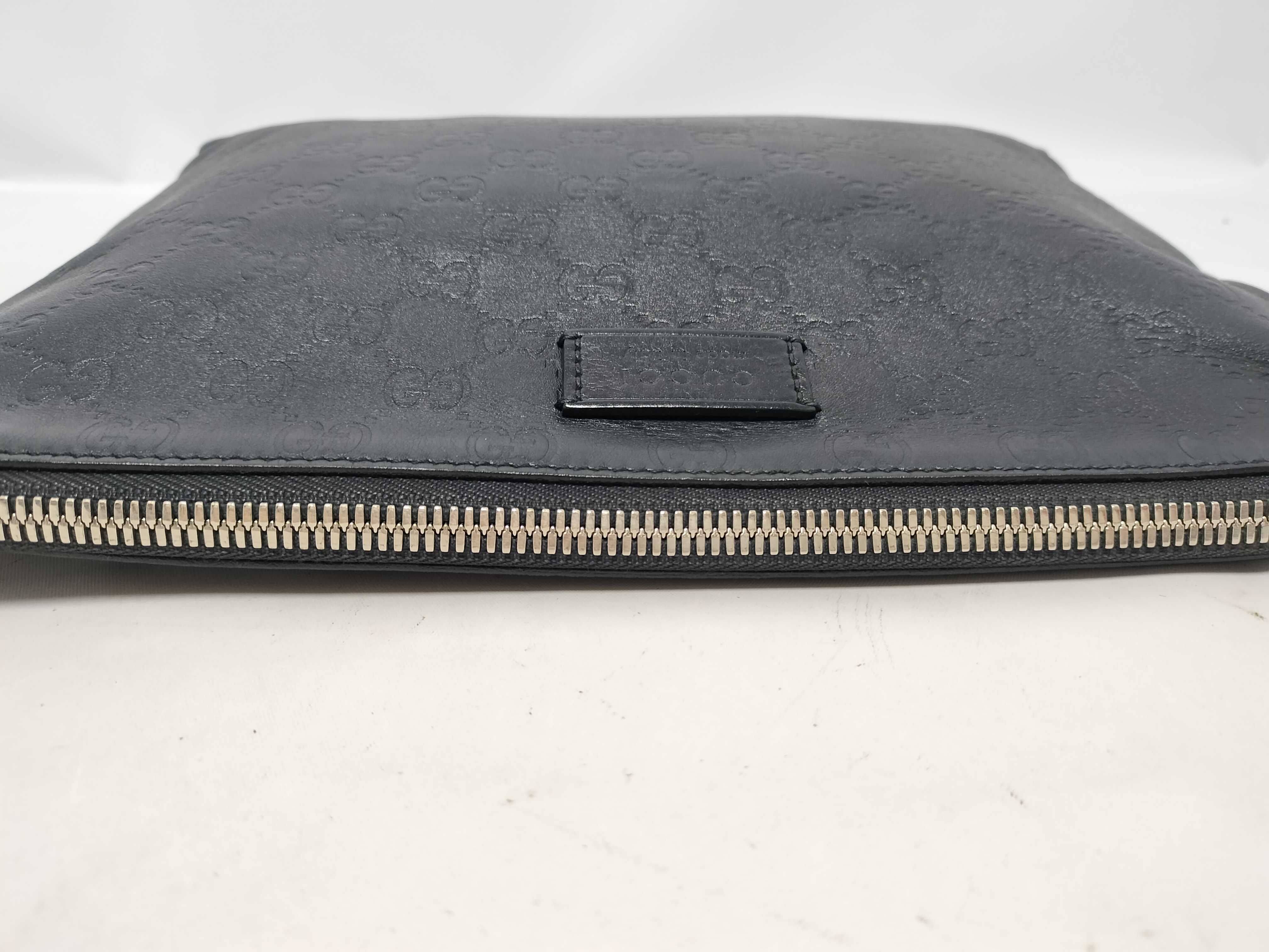 Guccissima Clutch Bag Blue Clutch Bag — view 3