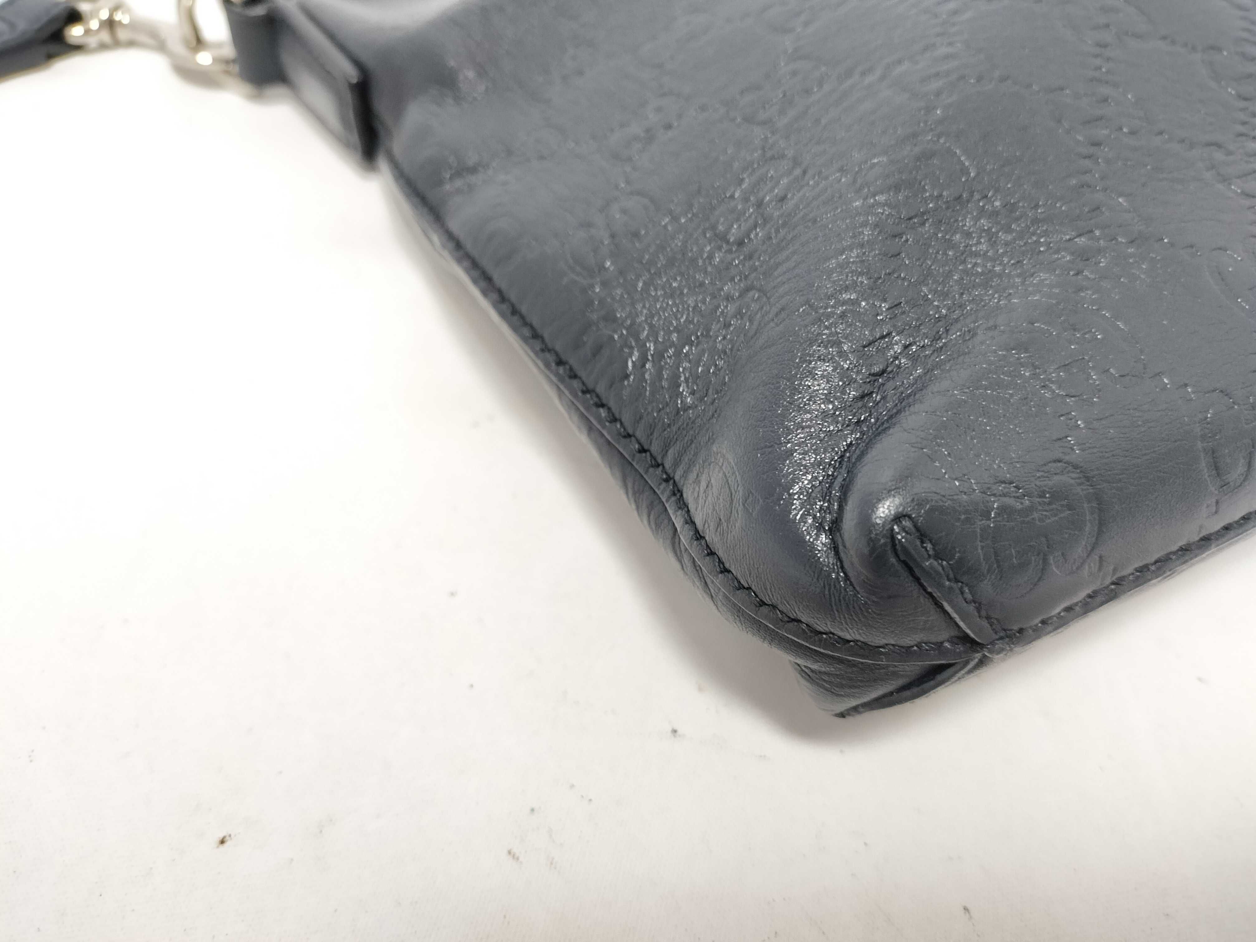 Guccissima Clutch Bag Blue Clutch Bag — view 7