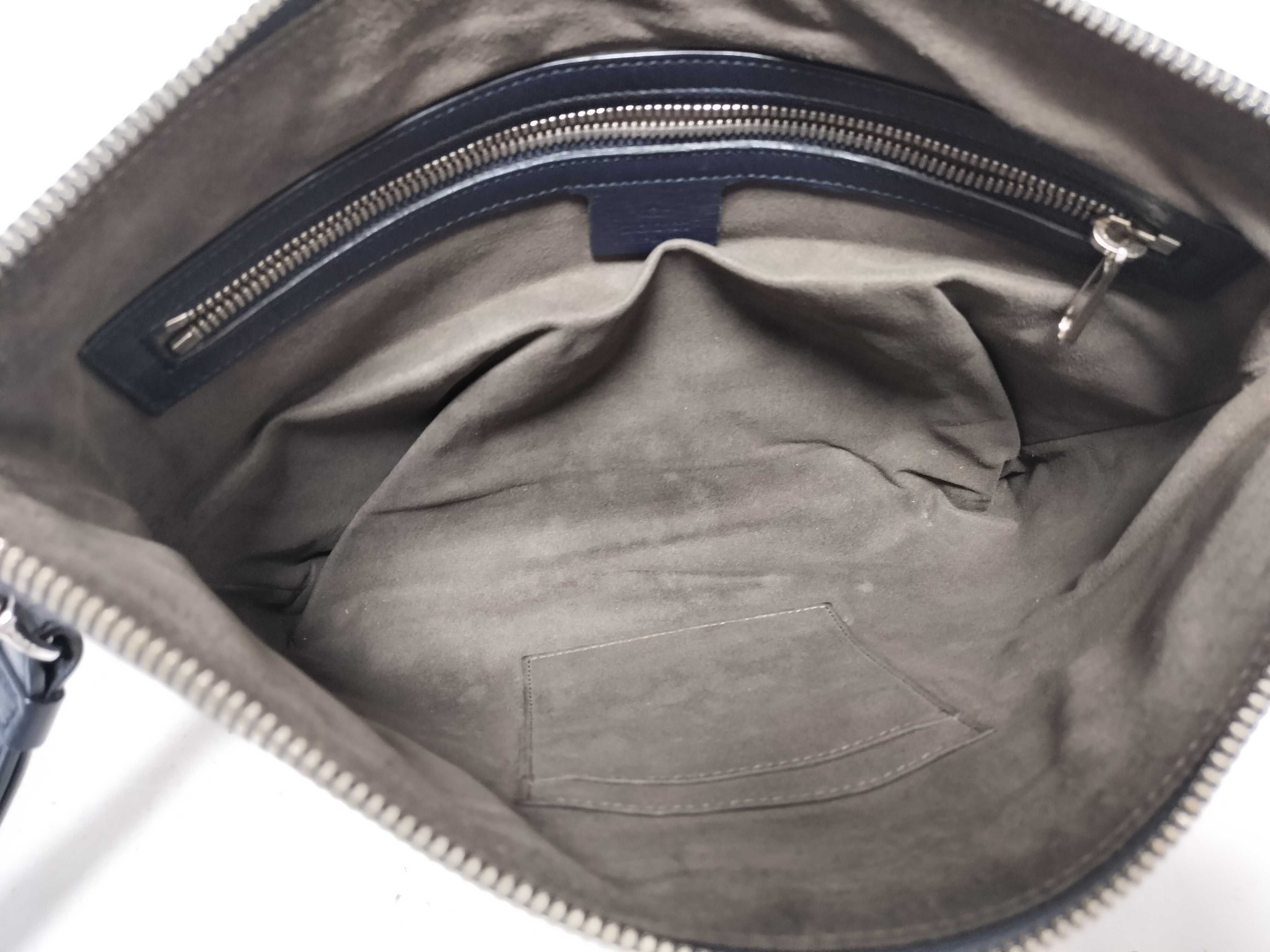 Guccissima Clutch Bag Blue Clutch Bag — view 8