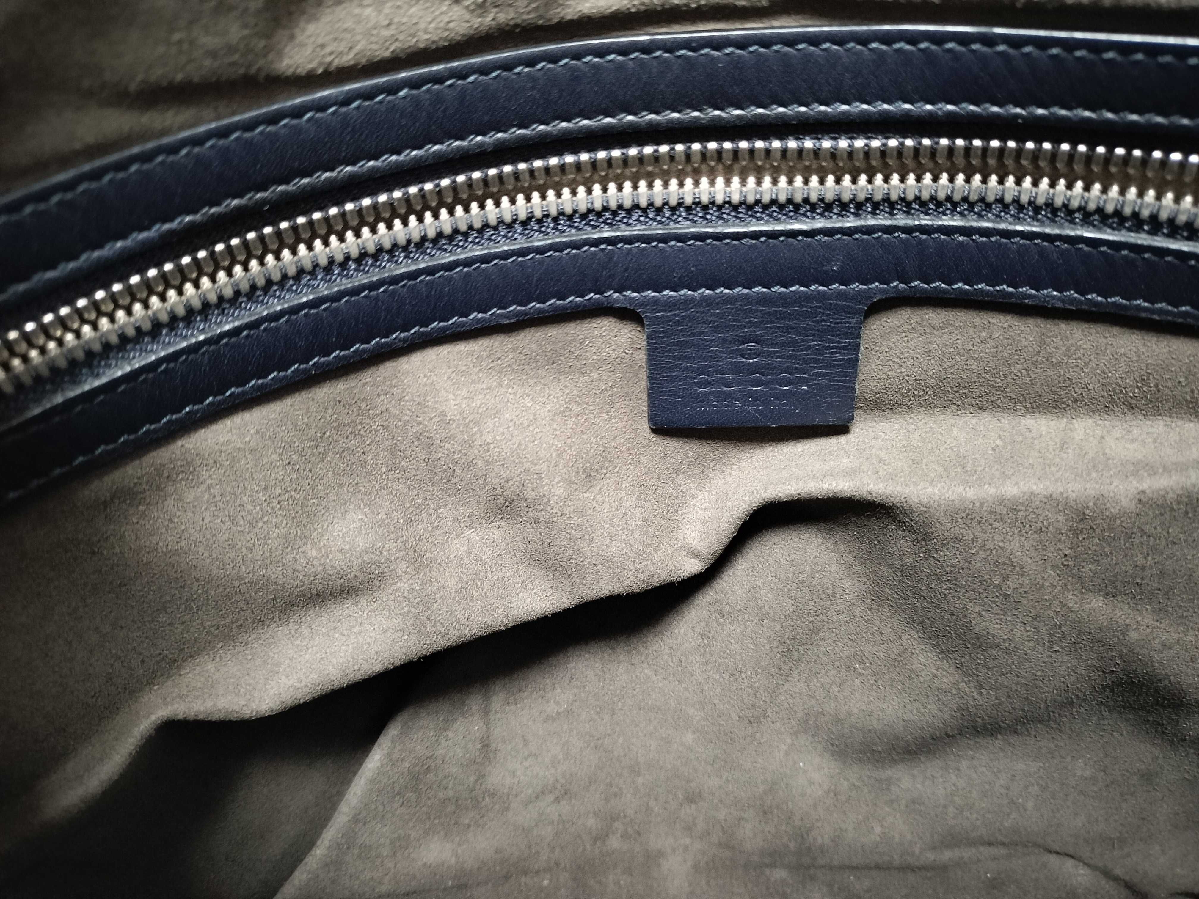 Guccissima Clutch Bag Blue Clutch Bag — view 9