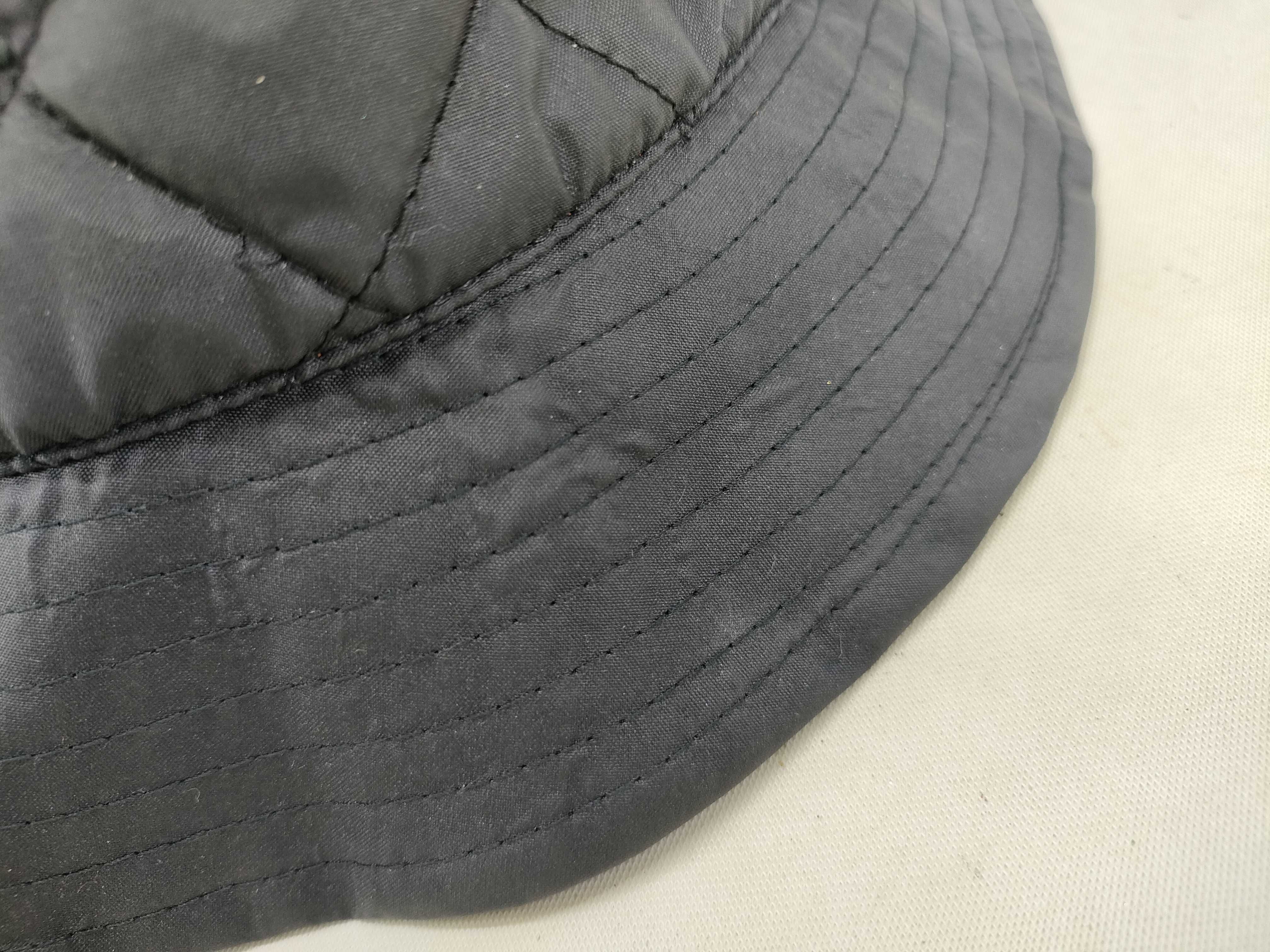 Logo Hat, Nylon Quilted, Black, Other Accessories — view 11