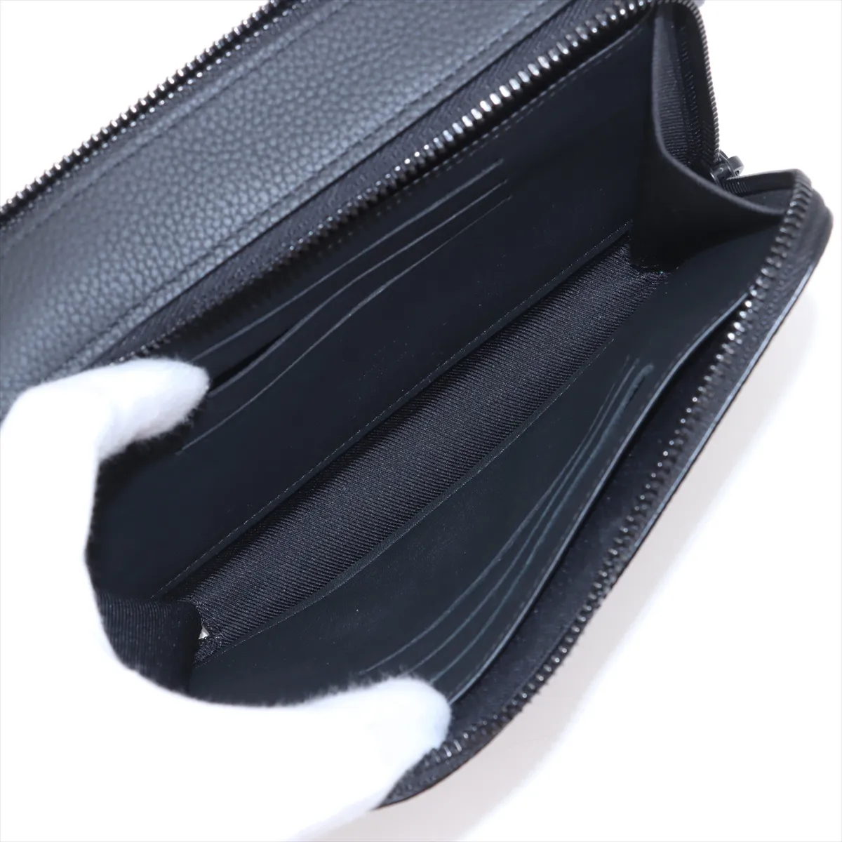 LV Aerogram Alpha Wearable Wallet M59161 Black (RFID detected) — view 6
