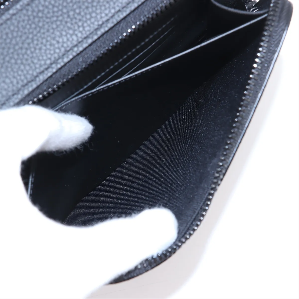 LV Aerogram Alpha Wearable Wallet M59161 Black (RFID detected) — view 7