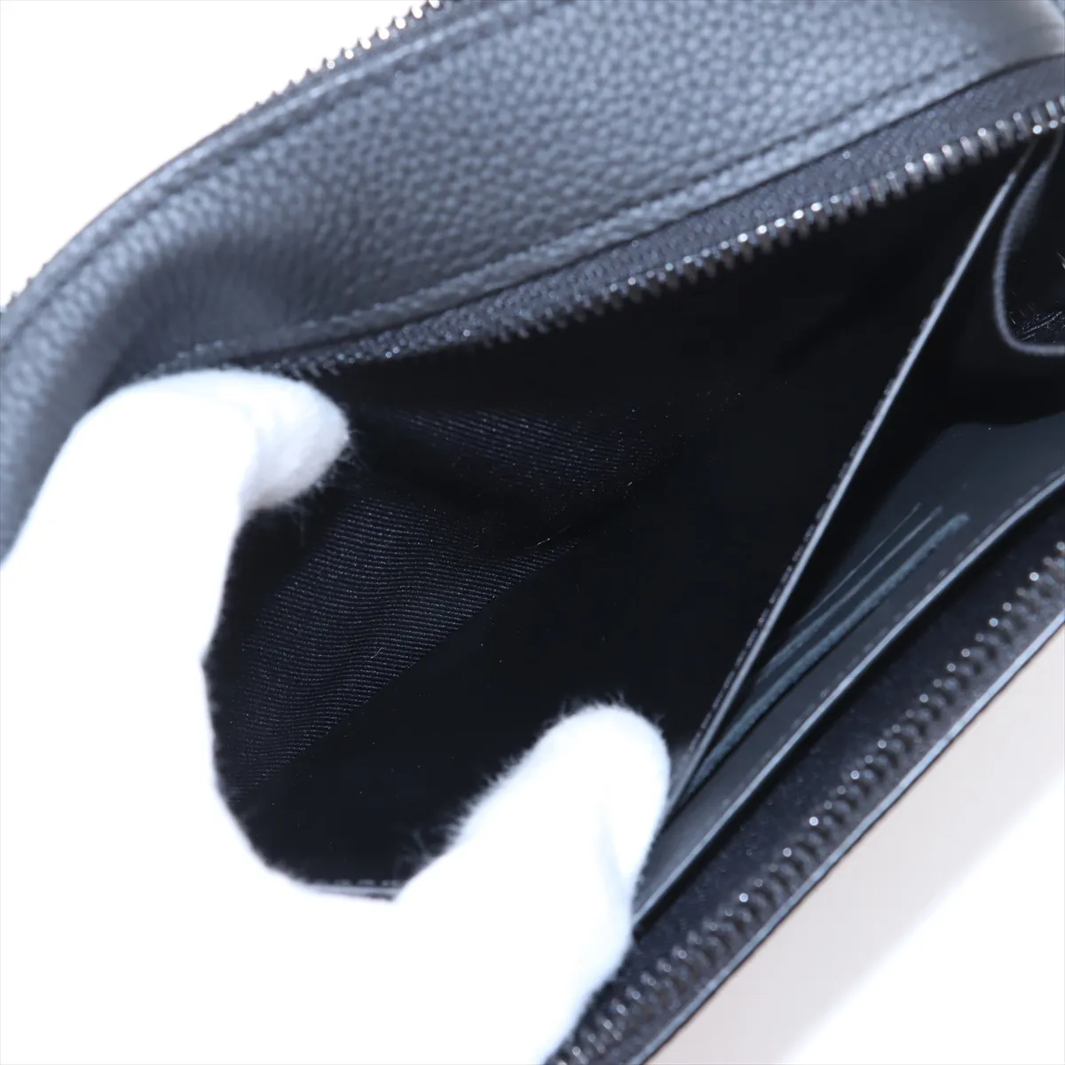 LV Aerogram Alpha Wearable Wallet M59161 Black (RFID detected) — view 8
