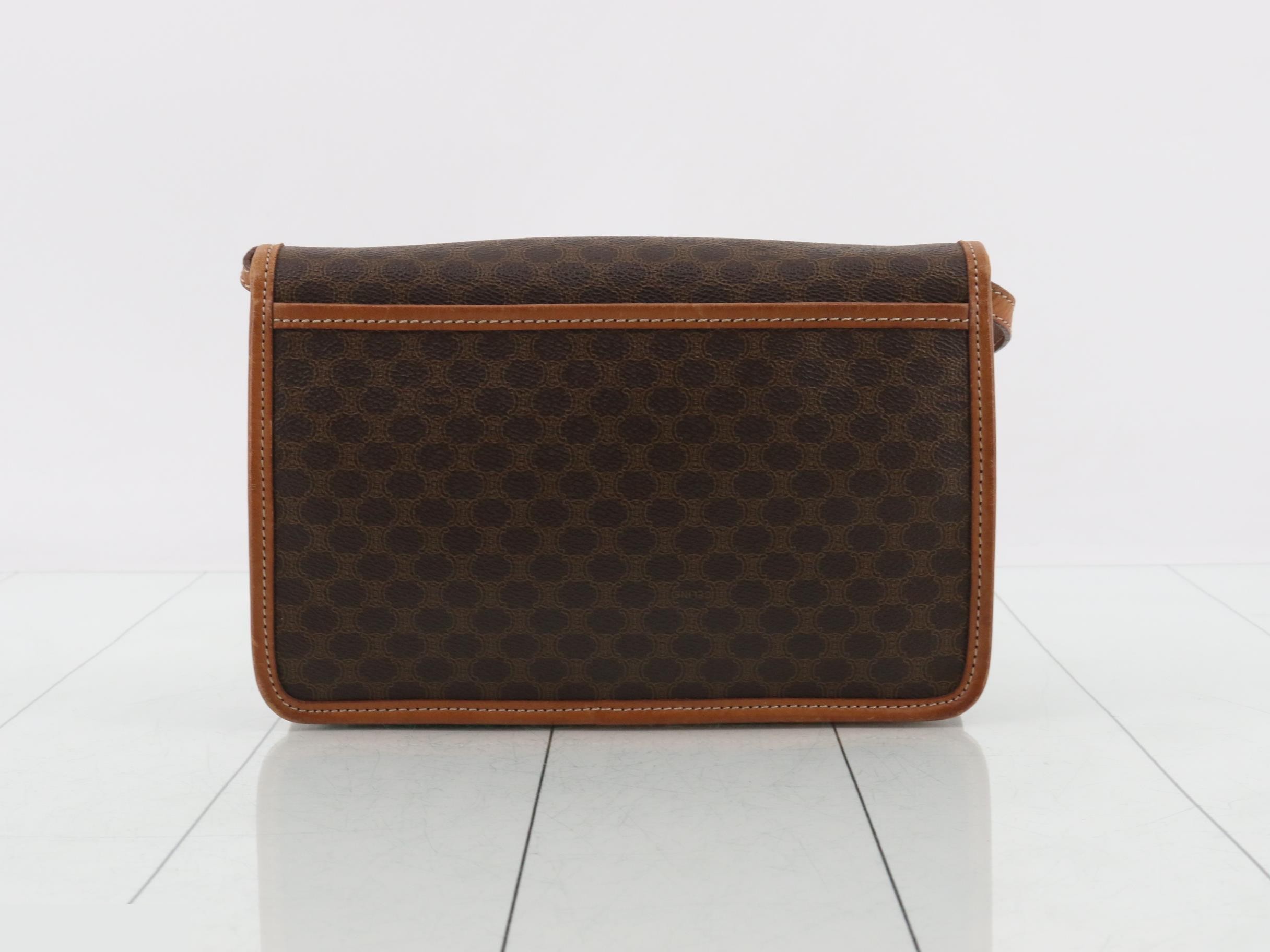 Other lines: Bags/Shoulder bags, Macadam pattern, Brown — view 2
