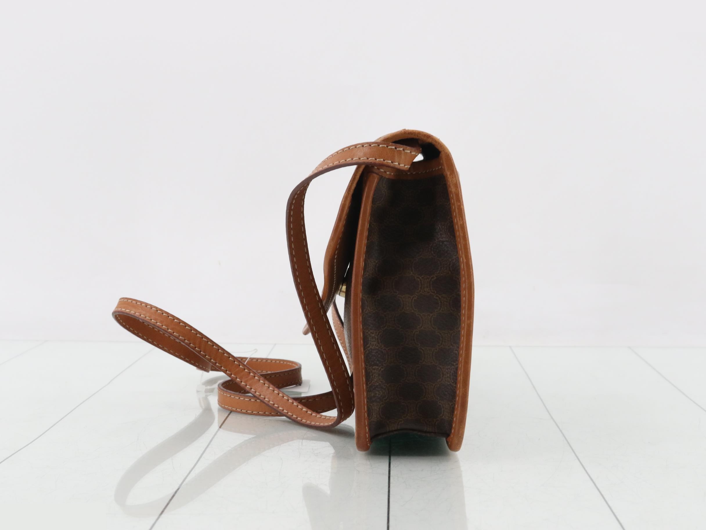 Other lines: Bags/Shoulder bags, Macadam pattern, Brown — view 3
