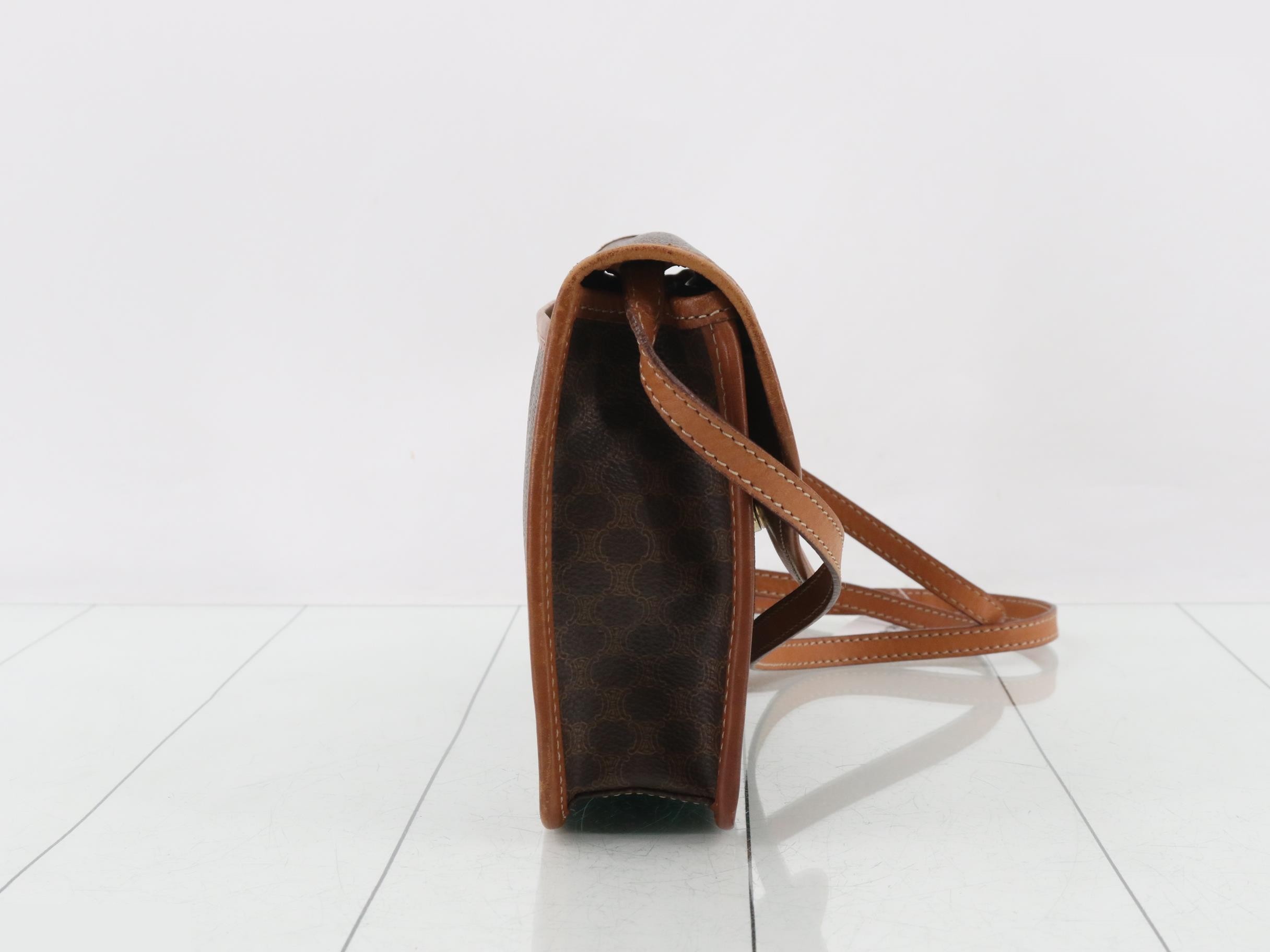 Other lines: Bags/Shoulder bags, Macadam pattern, Brown — view 4