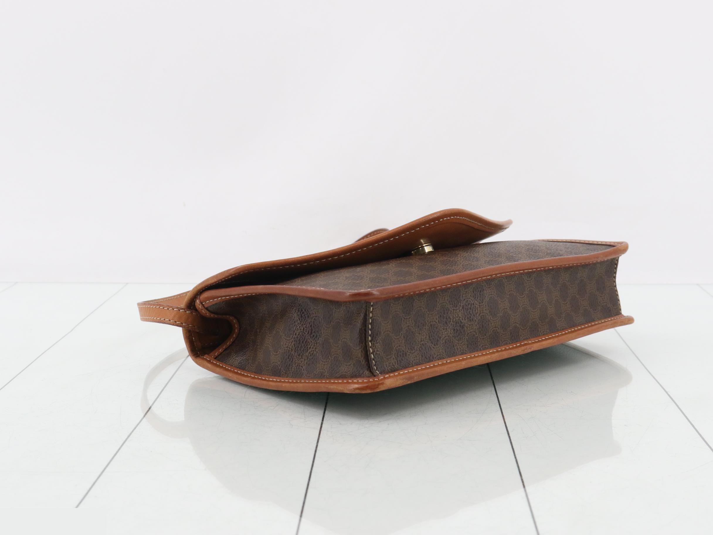 Other lines: Bags/Shoulder bags, Macadam pattern, Brown — view 5
