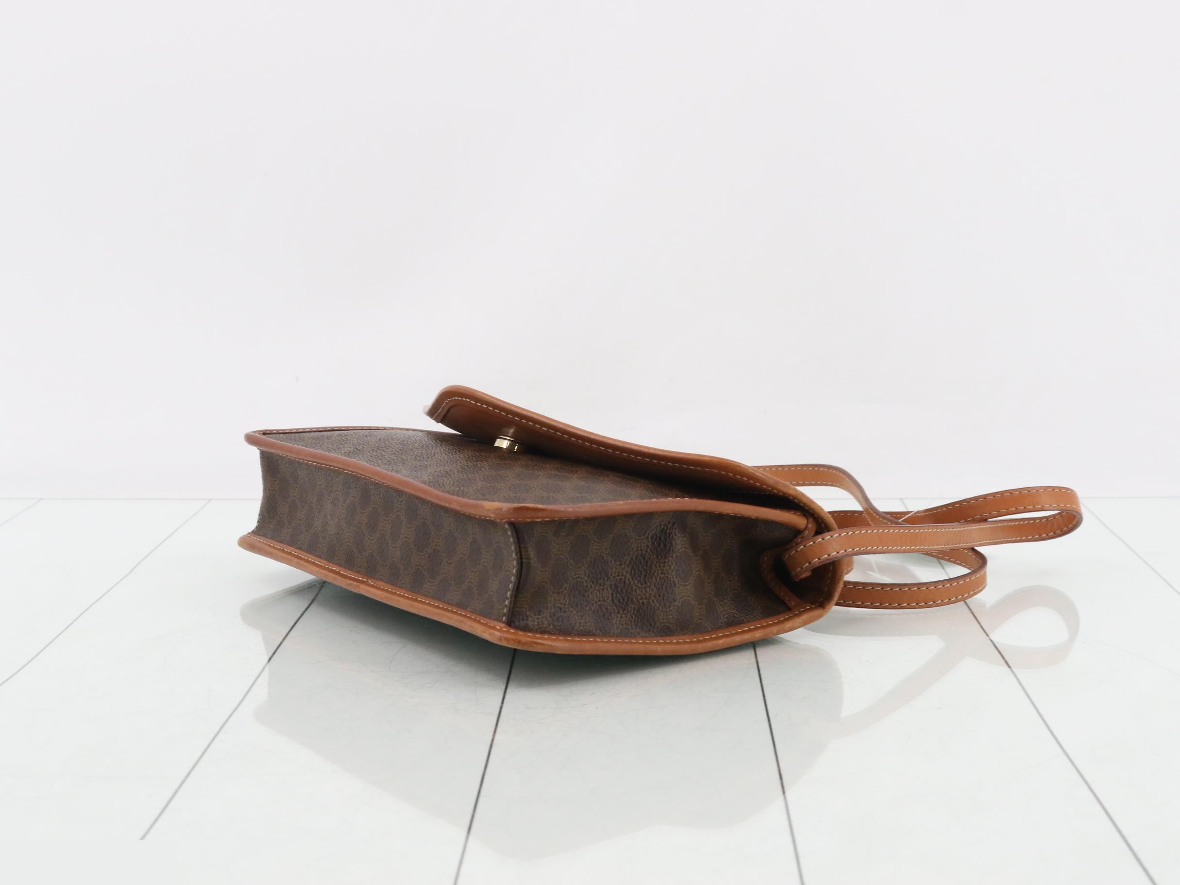 Other lines: Bags/Shoulder bags, Macadam pattern, Brown — view 6