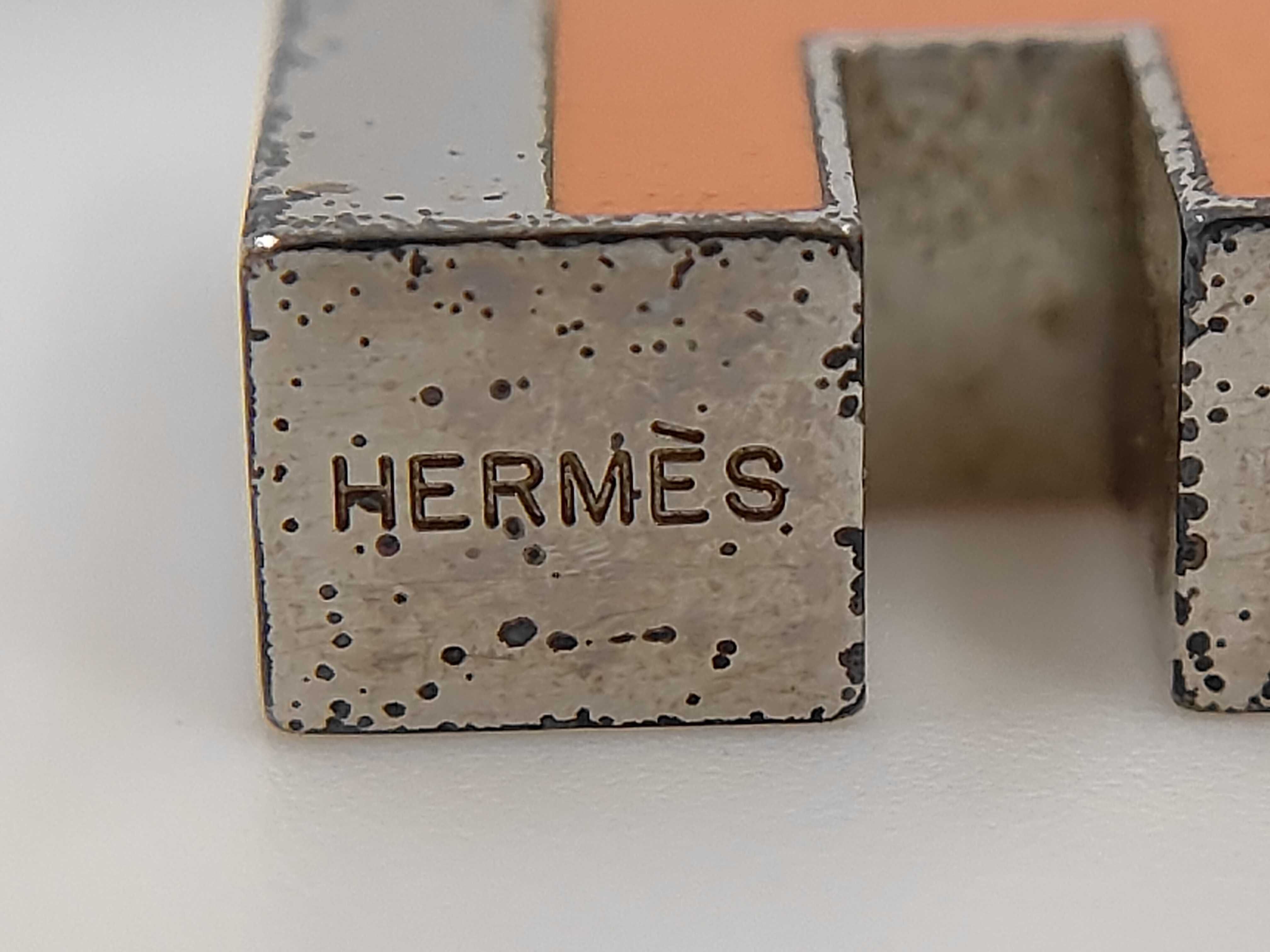 Kelly H-Cadena Orange x Silver NC Necklace — view 4