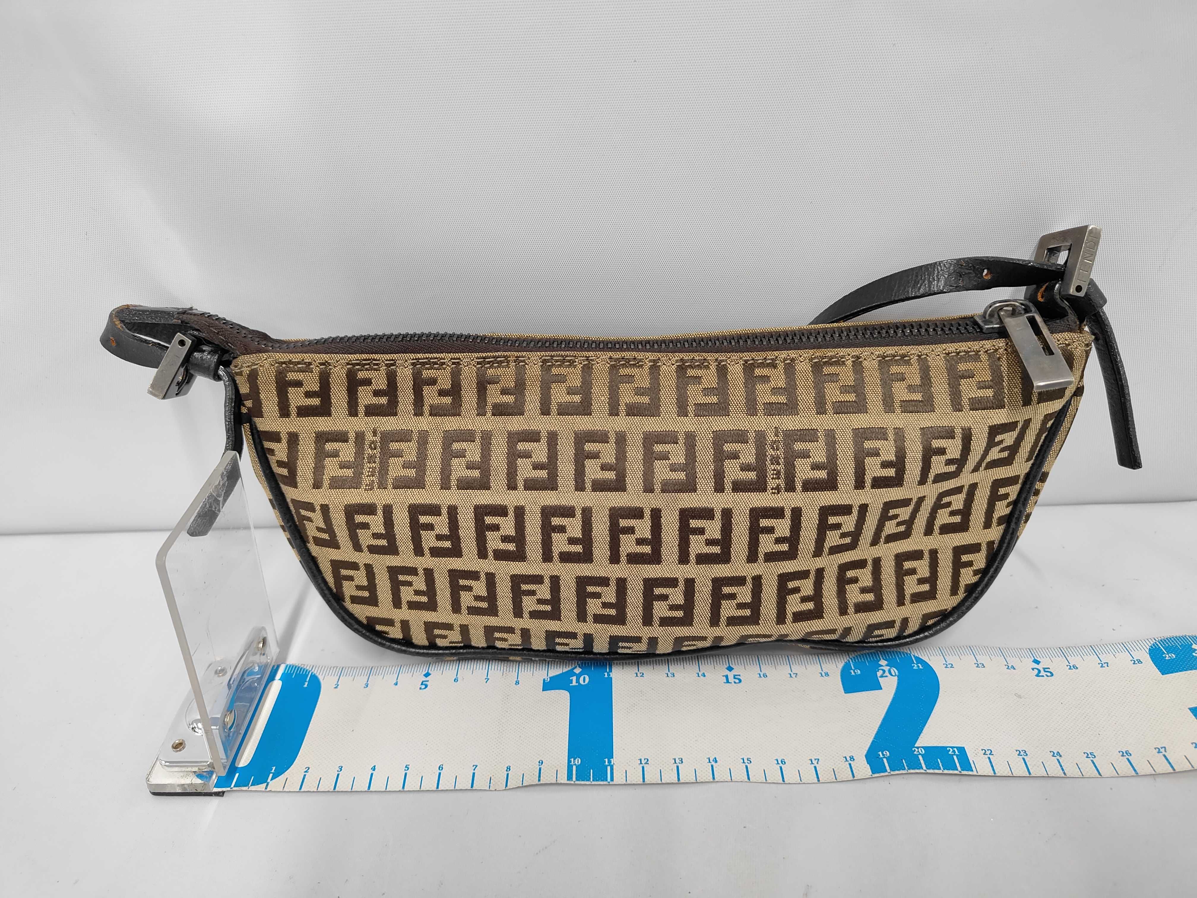Zucchino Handbag, Brown Handbag — view 2