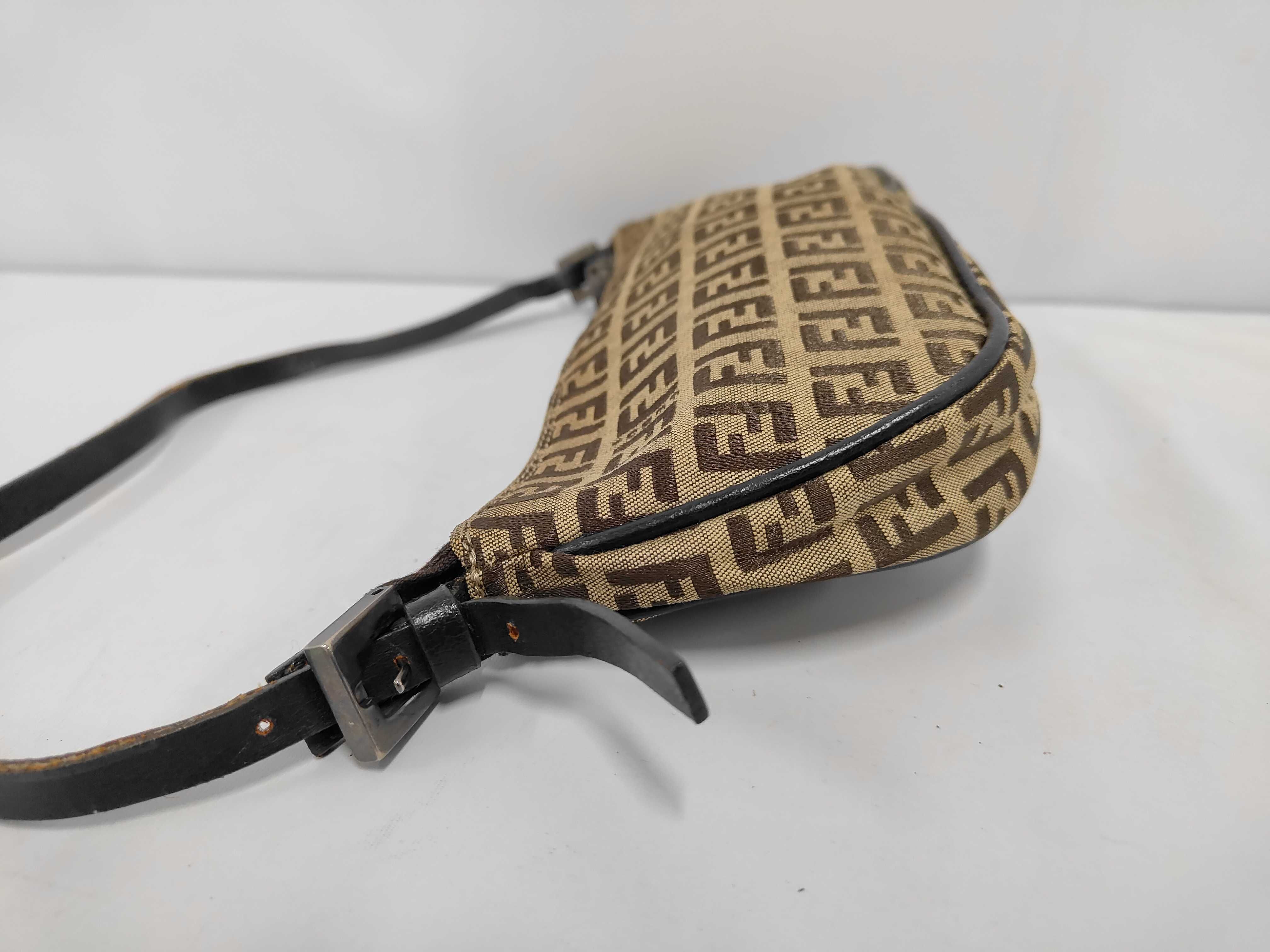 Zucchino Handbag, Brown Handbag — view 8