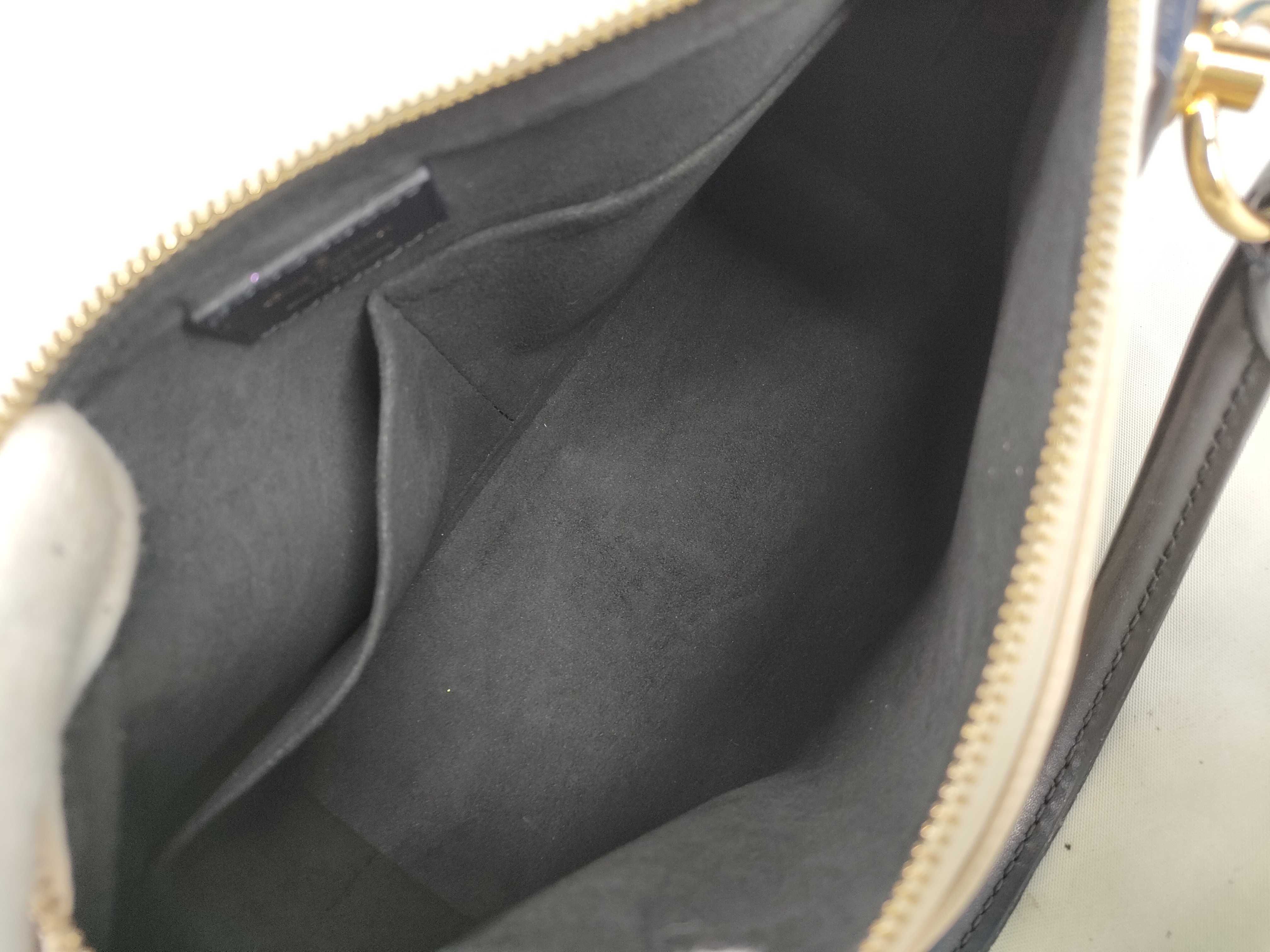 Monogram Empreinte LV Empreinte V Tote BB Black x White Handbag — view 9