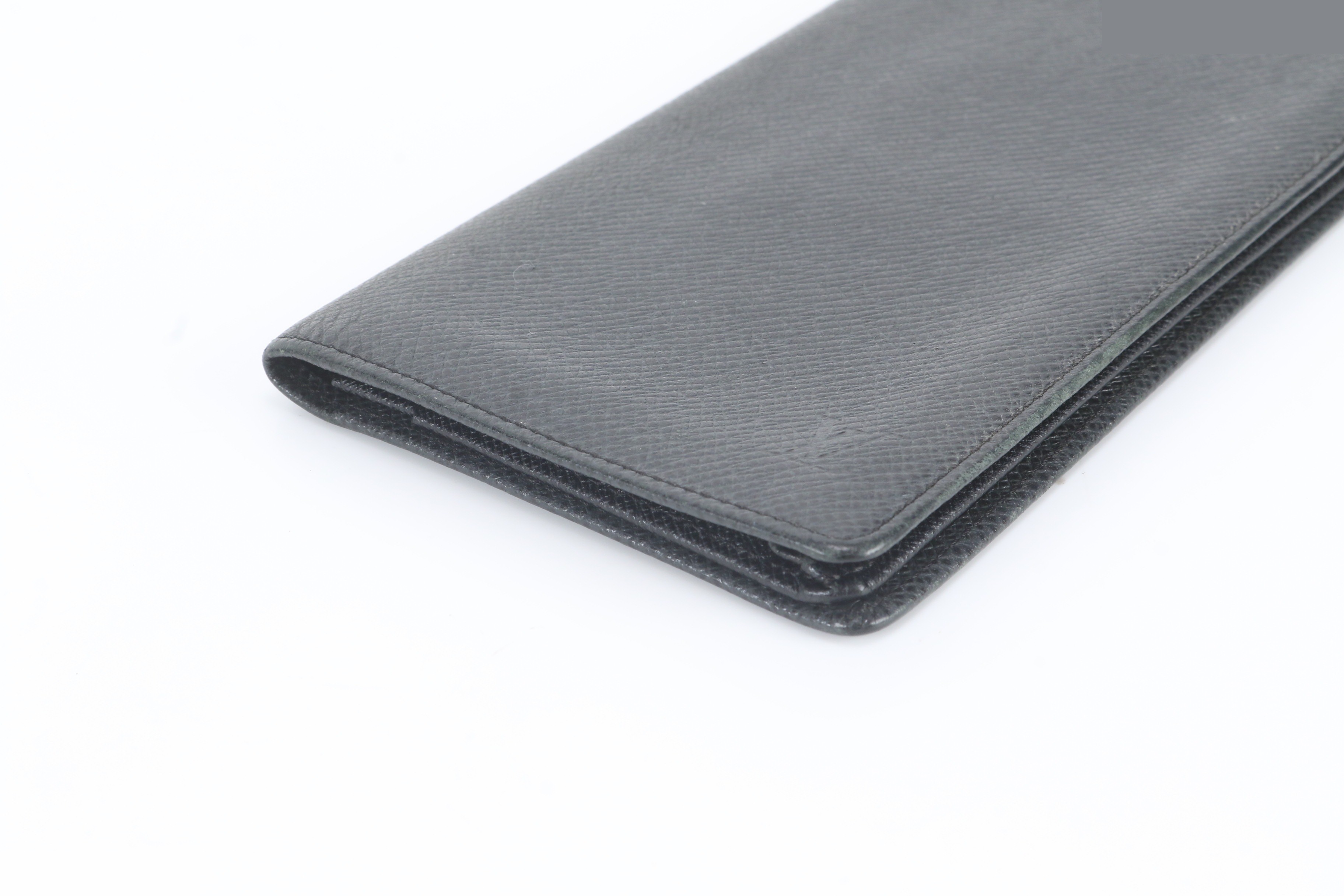 Taiga Porte Carte Credit M31002 Leather Bi-fold Long Wallet — view 5