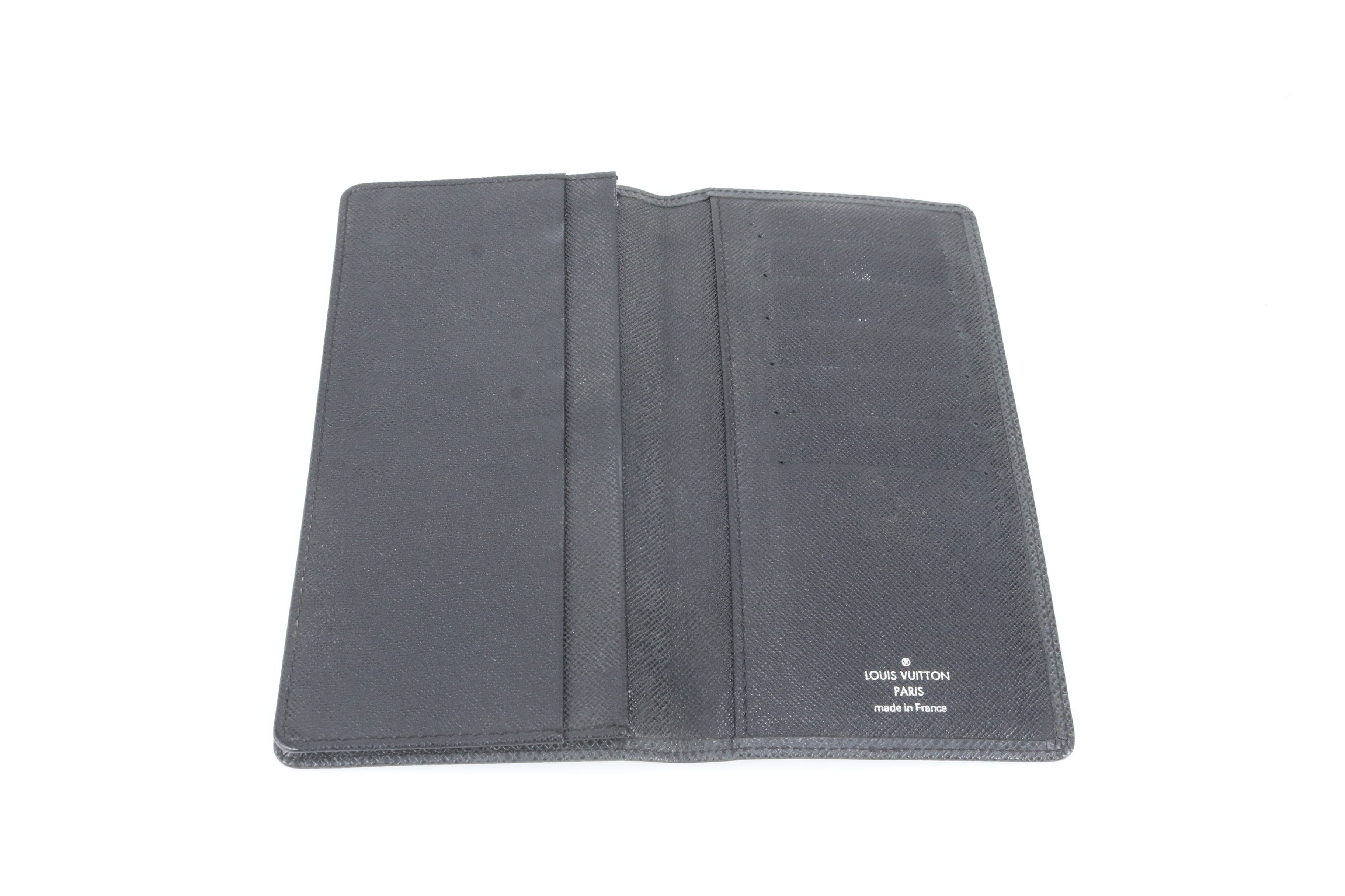Taiga Porte Carte Credit M31002 Leather Bi-fold Long Wallet — view 6