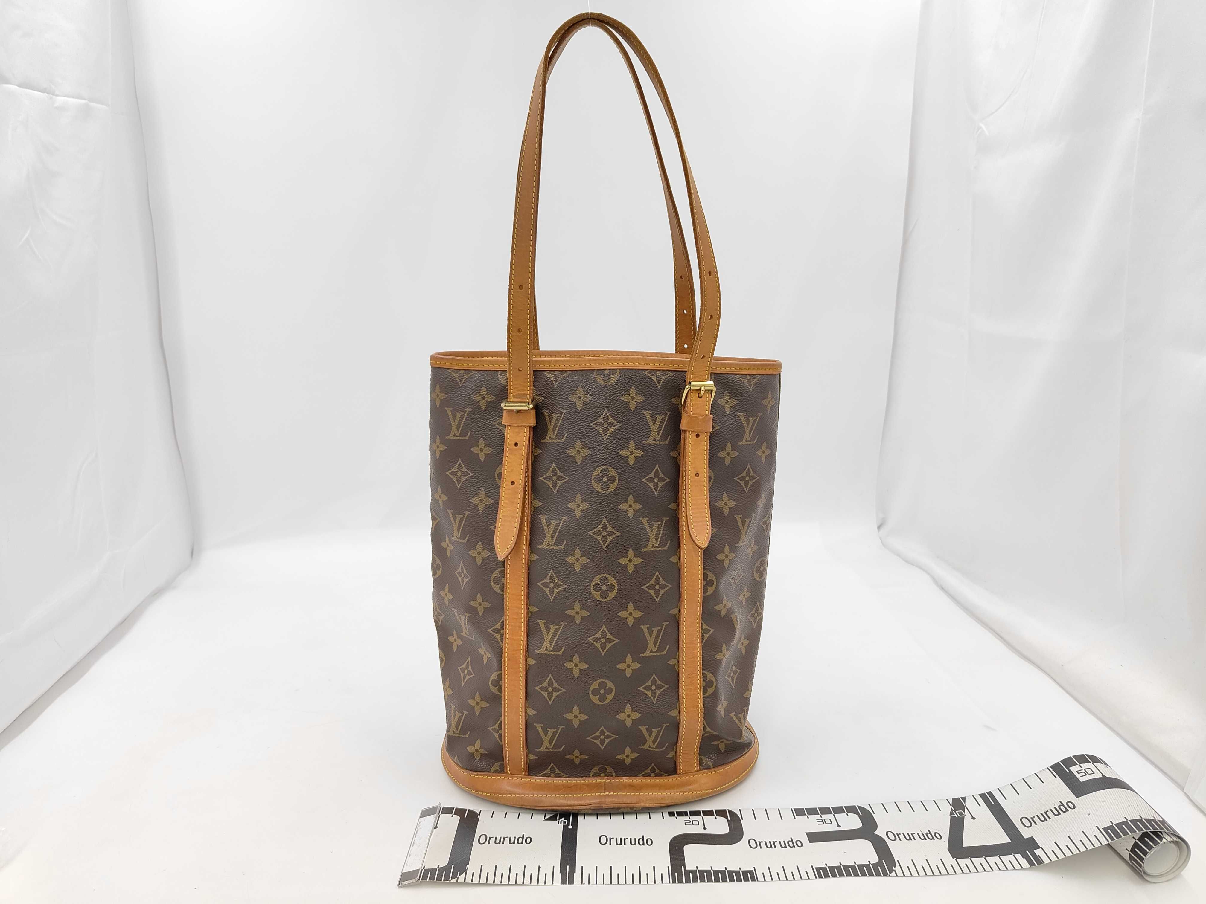 Monogram Louis Vuitton Monogram Bucket GM DK1077 Shoulder Bag — view 2