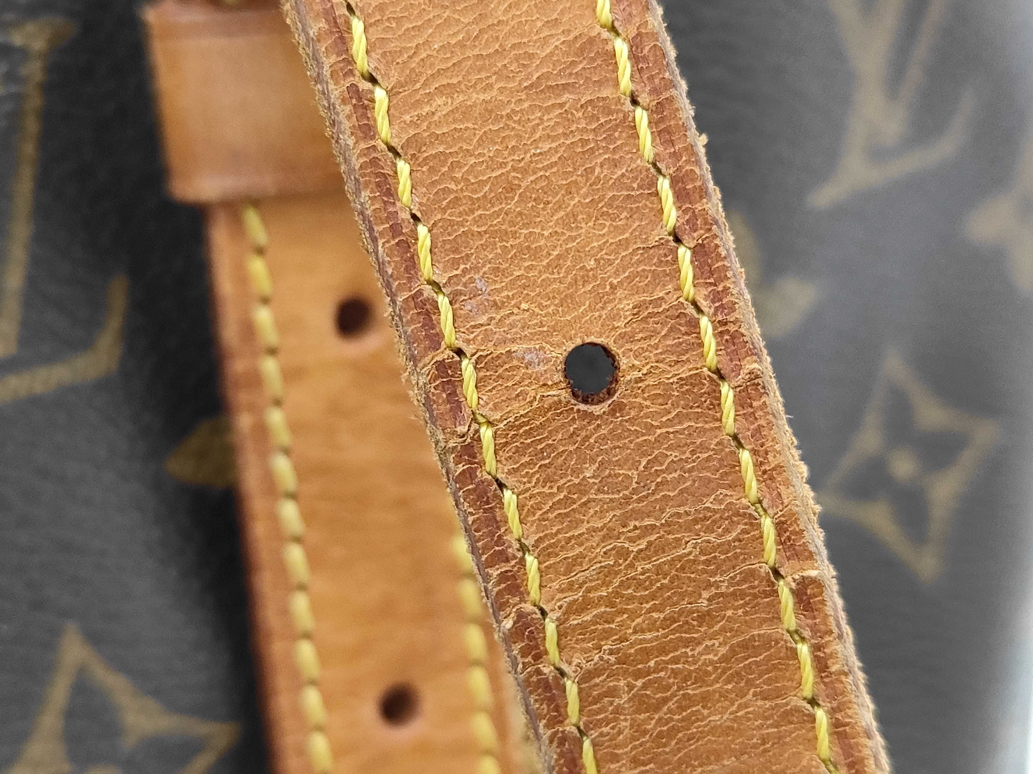 Monogram Louis Vuitton Monogram Bucket GM DK1077 Shoulder Bag — view 8