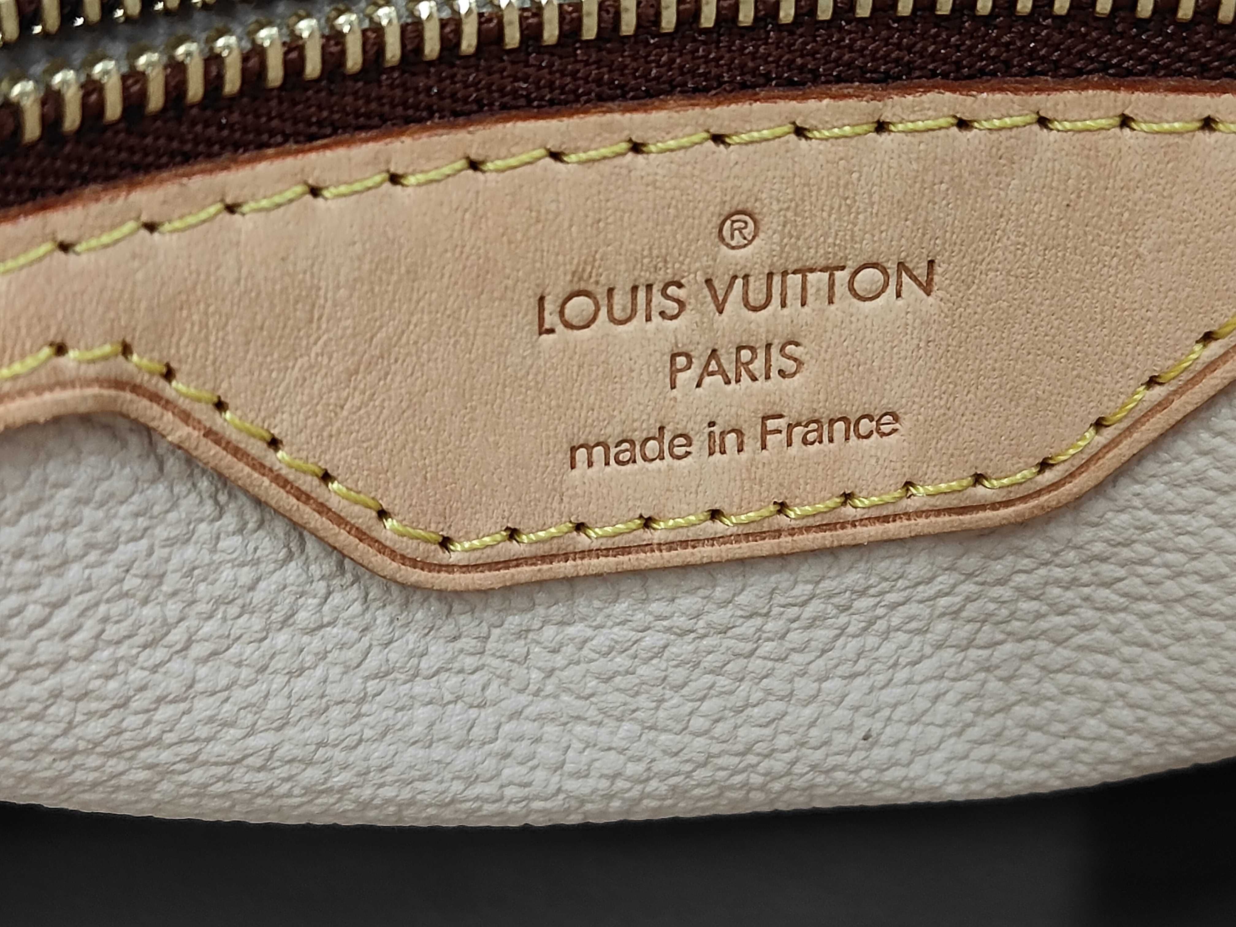 Monogram Louis Vuitton Monogram Bucket GM DK1077 Shoulder Bag — view 10