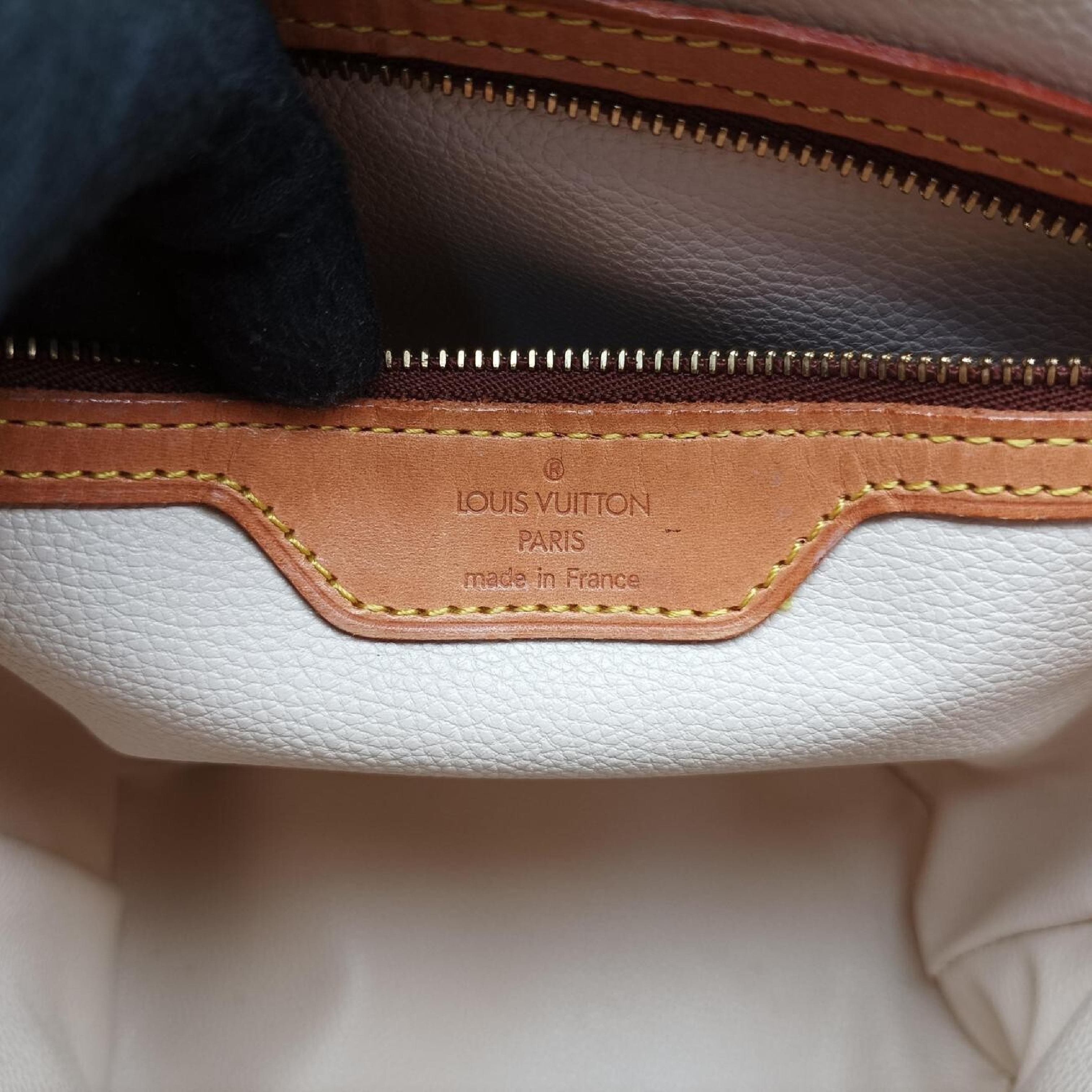 Bucket PM Monogram/Brown Monogram Canvas M42238 AR0959 Handbag — view 7