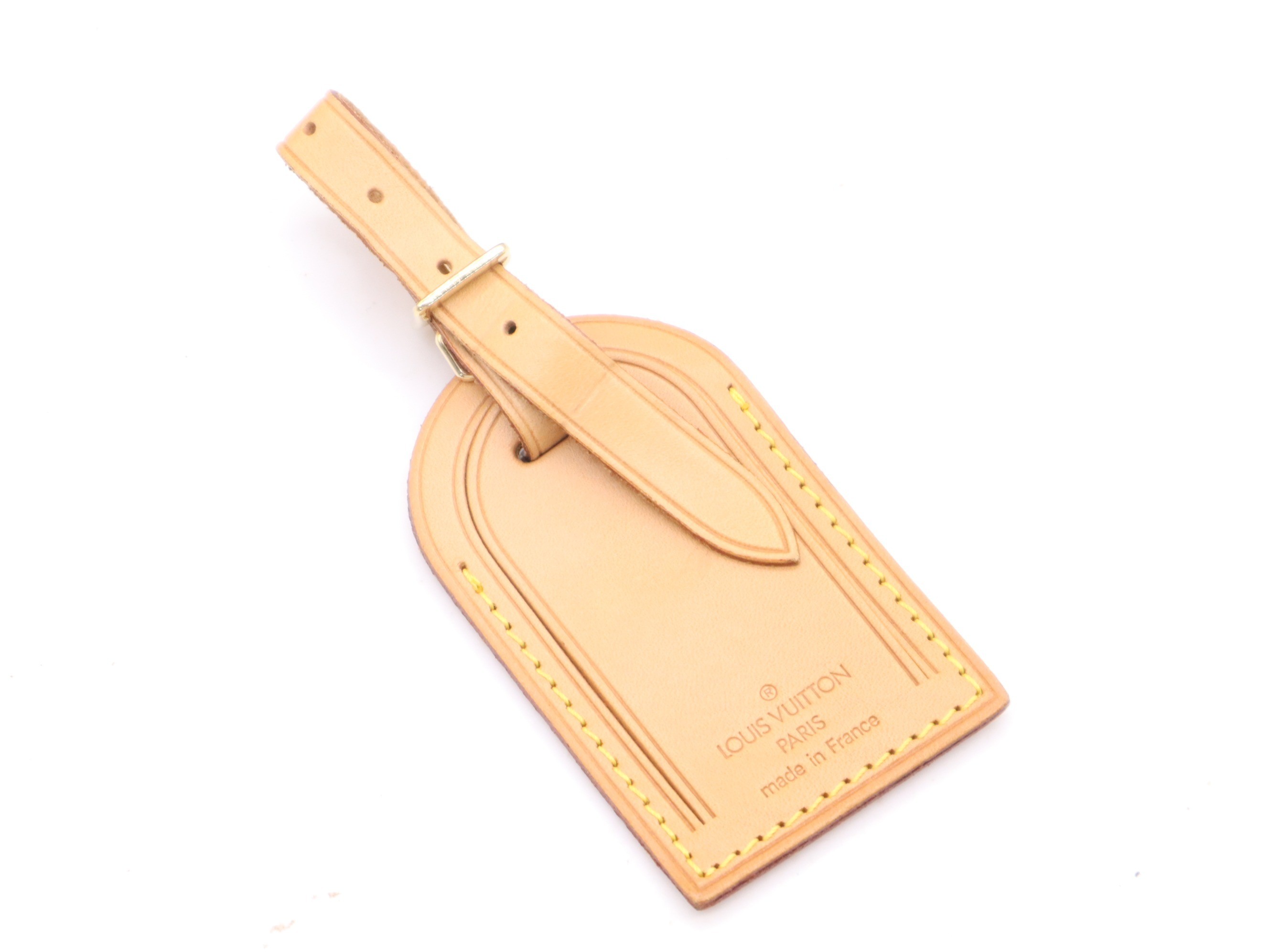 Keepall Bandoulière 60 with shoulder strap, padlock, key, and name tag. — view 10