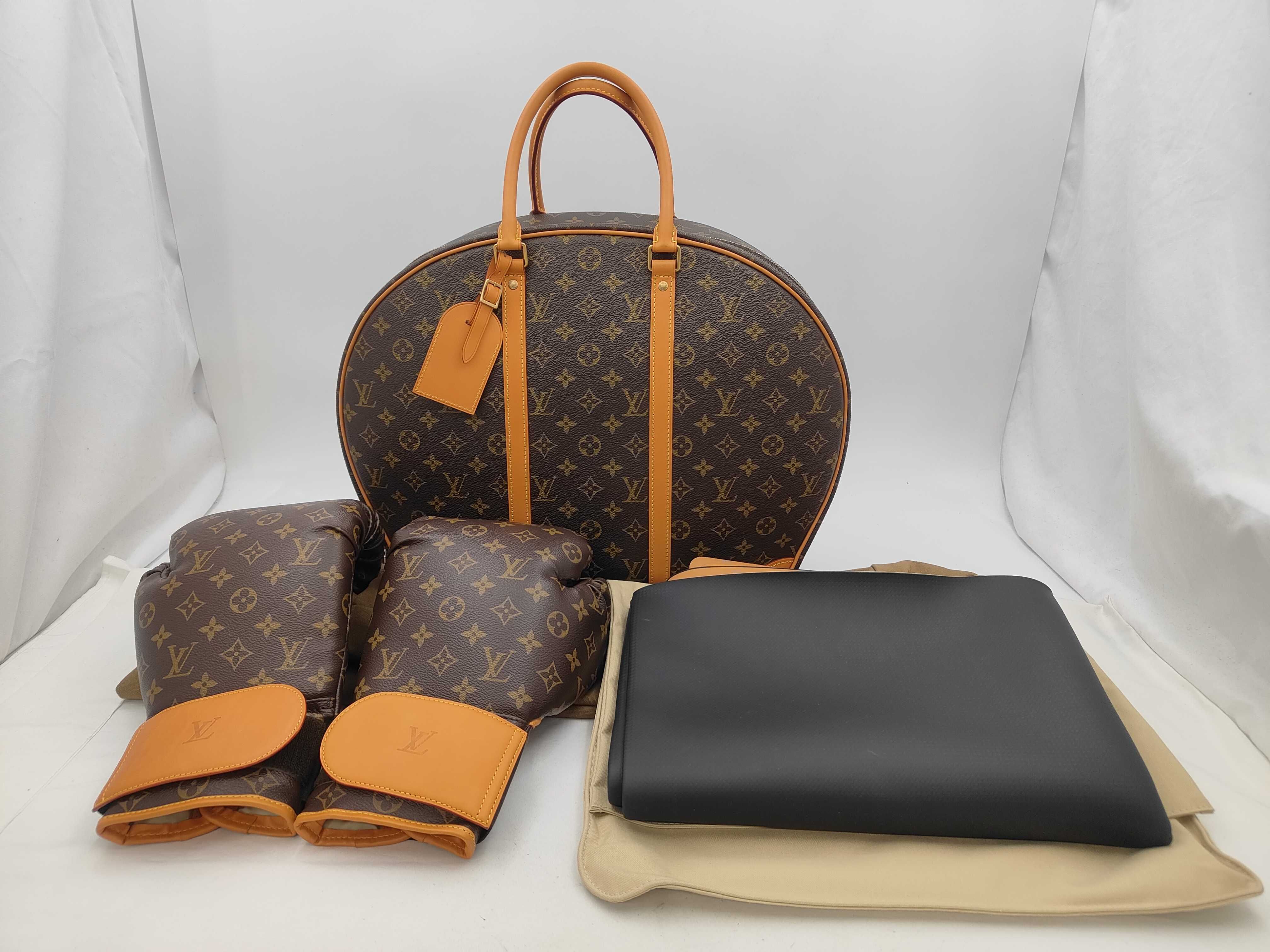 Monogram Boxing Gloves Bag