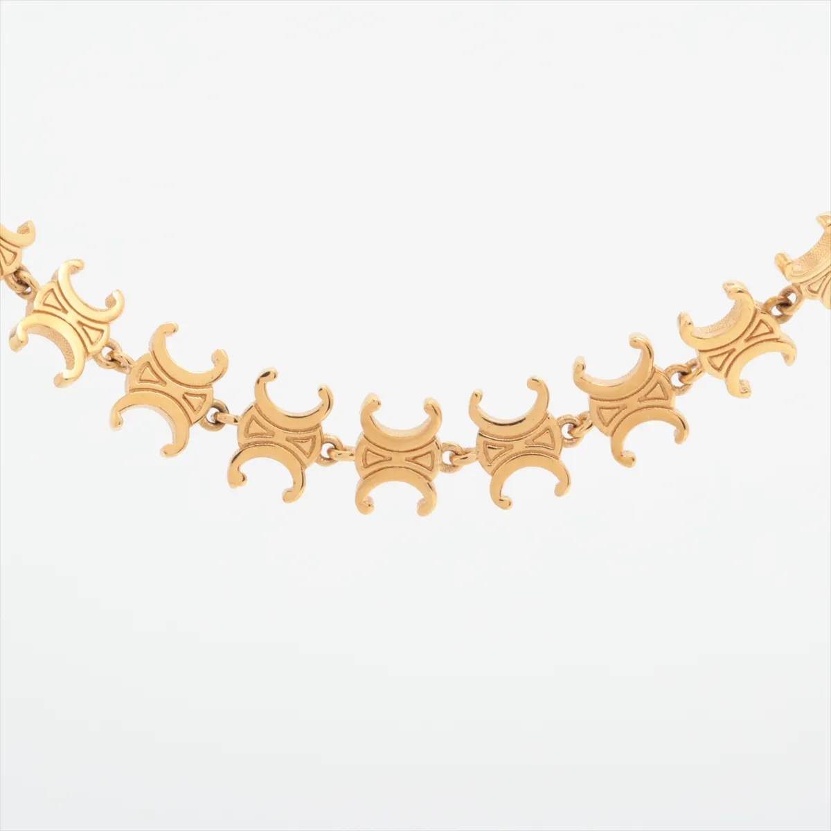 Triomphe Necklace GP Gold — view 2