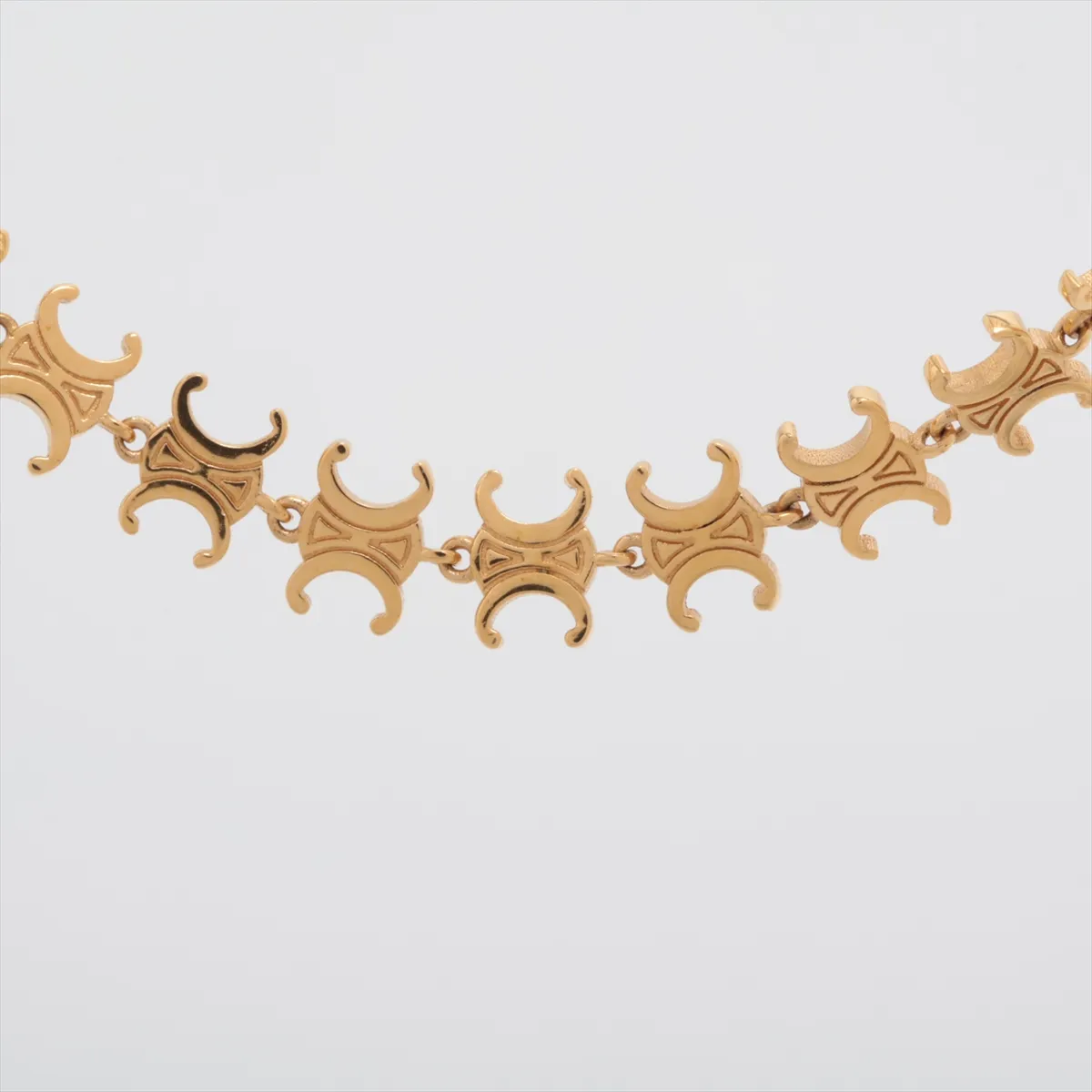Triomphe Necklace GP Gold — view 3