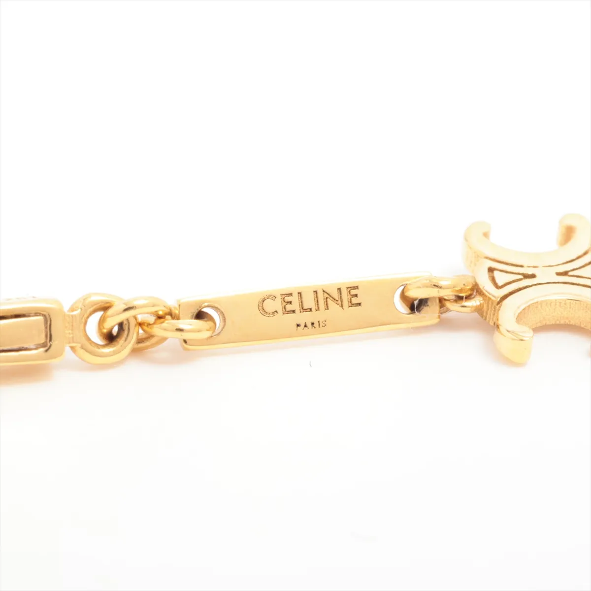 Triomphe Necklace GP Gold — view 5