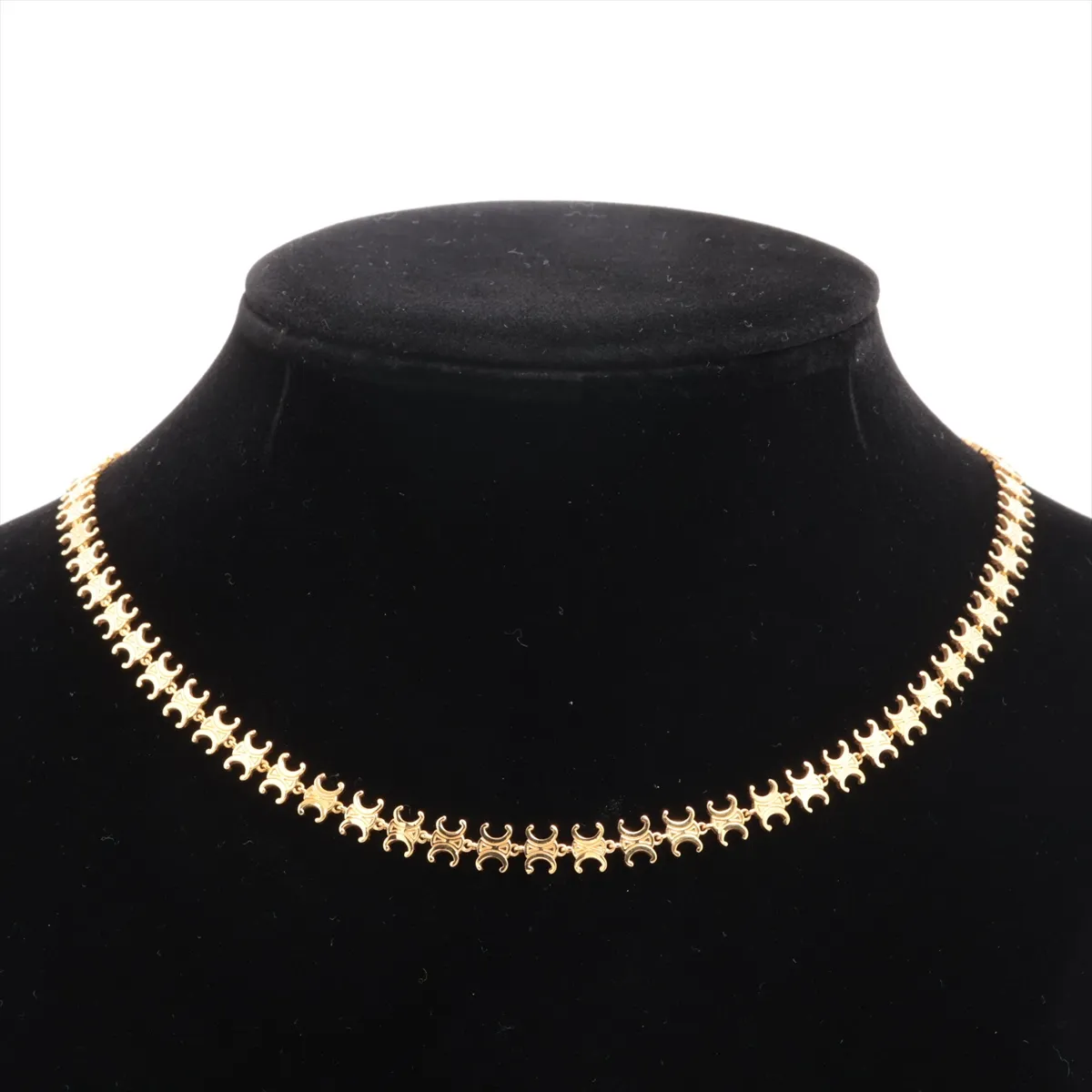 Triomphe Necklace GP Gold — view 6