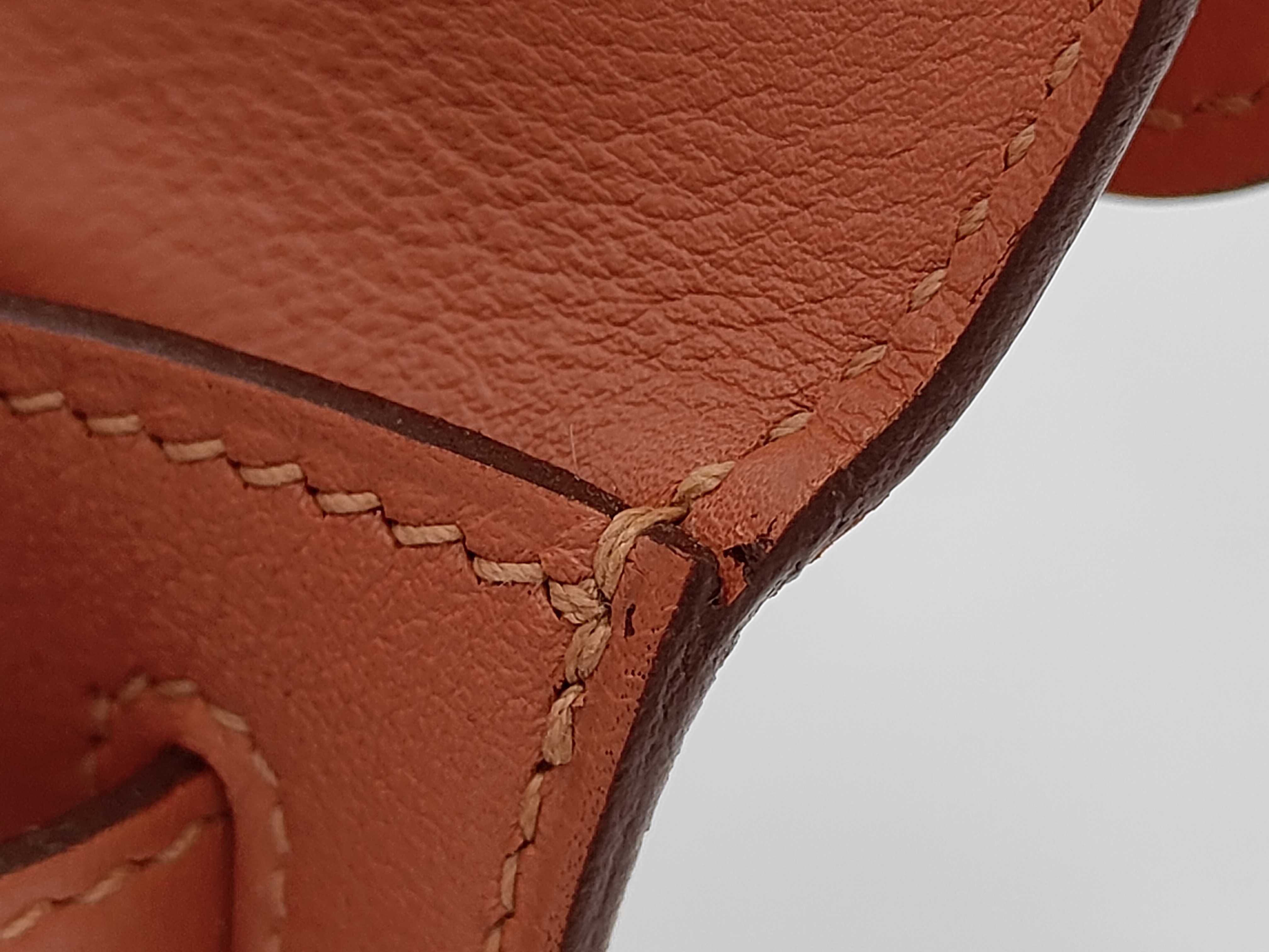 Kelly Pochette Gold Hardware L Handbag — view 11