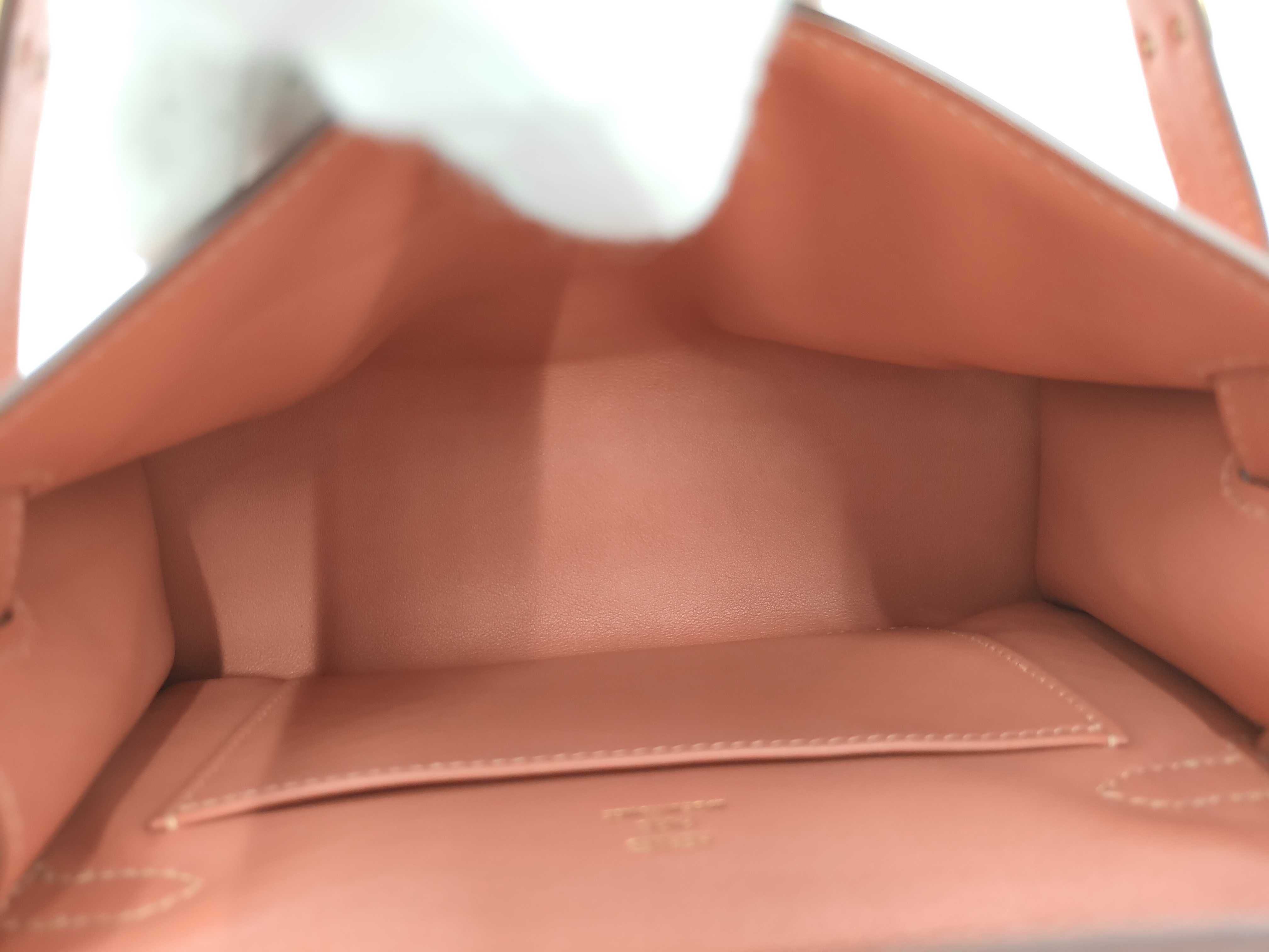 Kelly Pochette Gold Hardware L Handbag — view 12