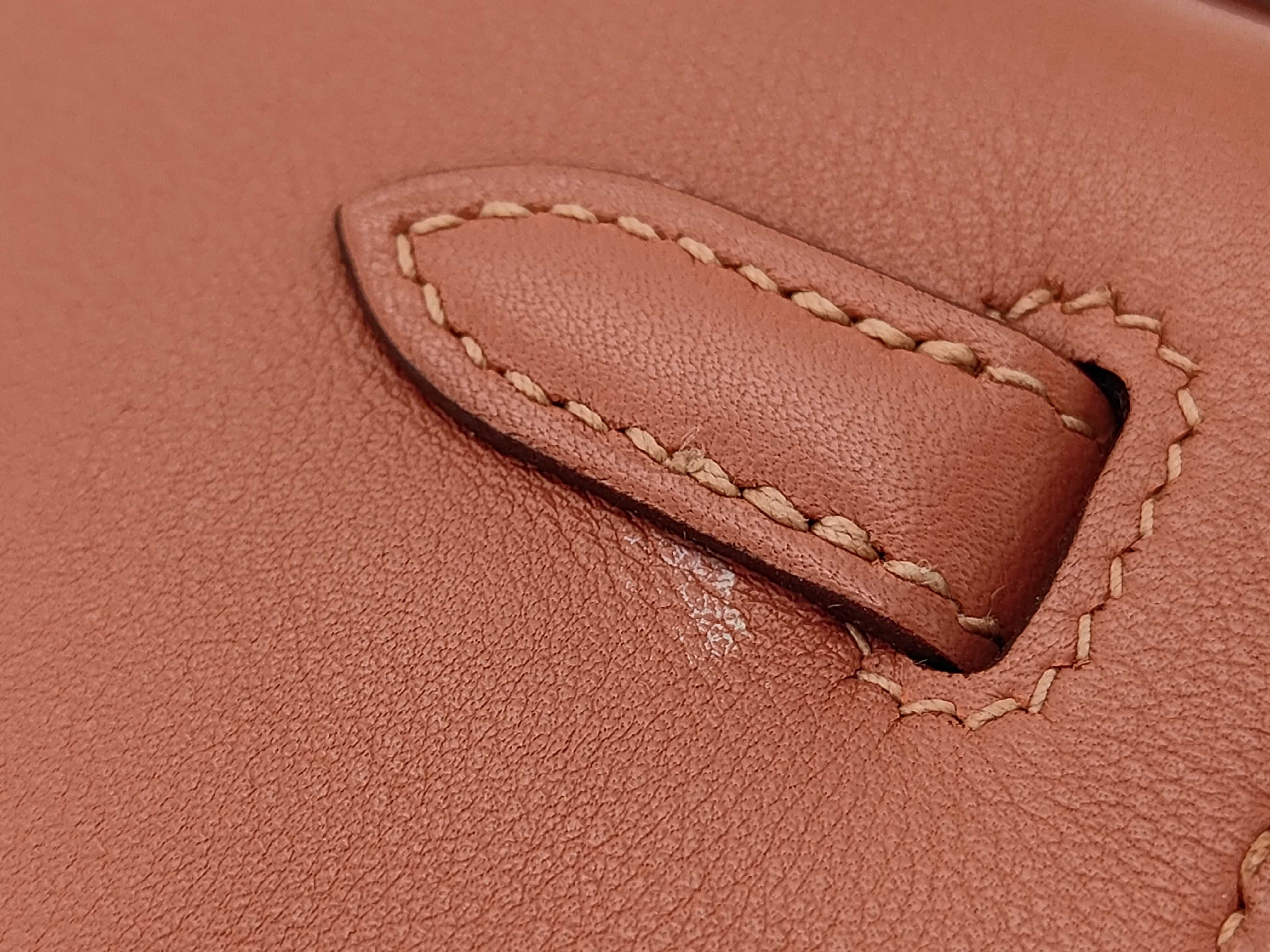 Kelly Pochette Gold Hardware L Handbag — view 8