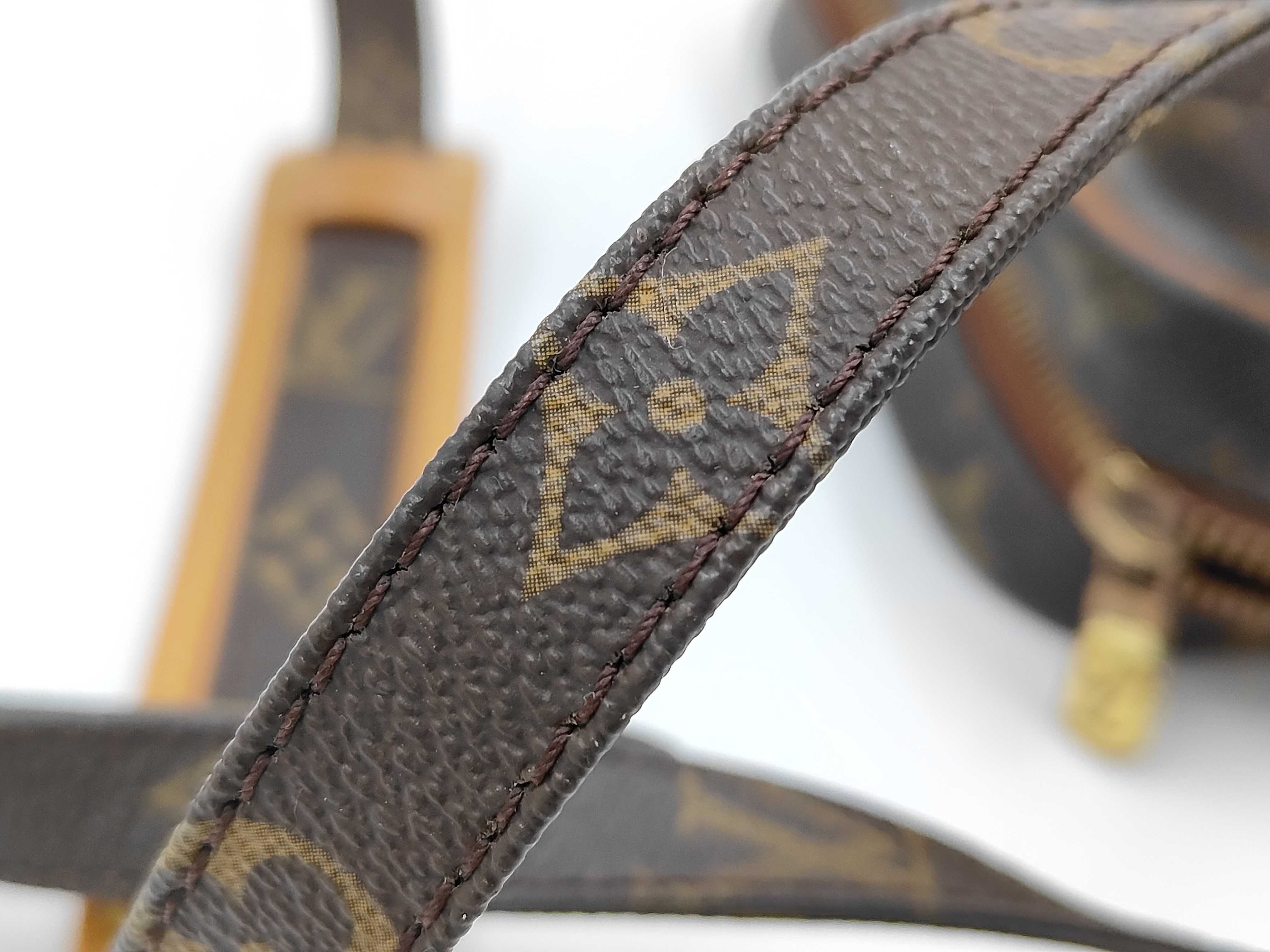 Monogram Amazon Shoulder Bag — view 9
