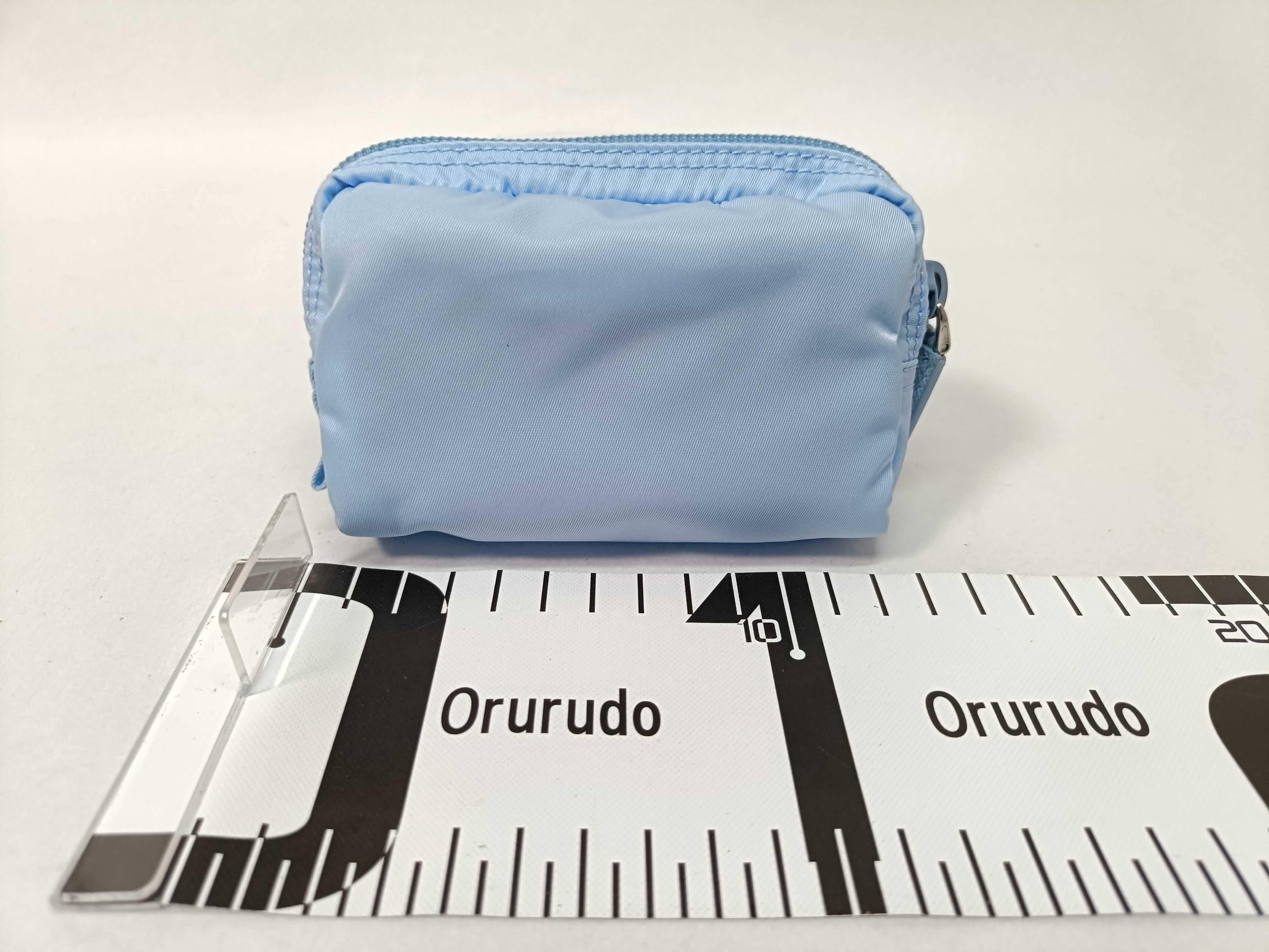 Nylon Coin Case Pouch — view 2