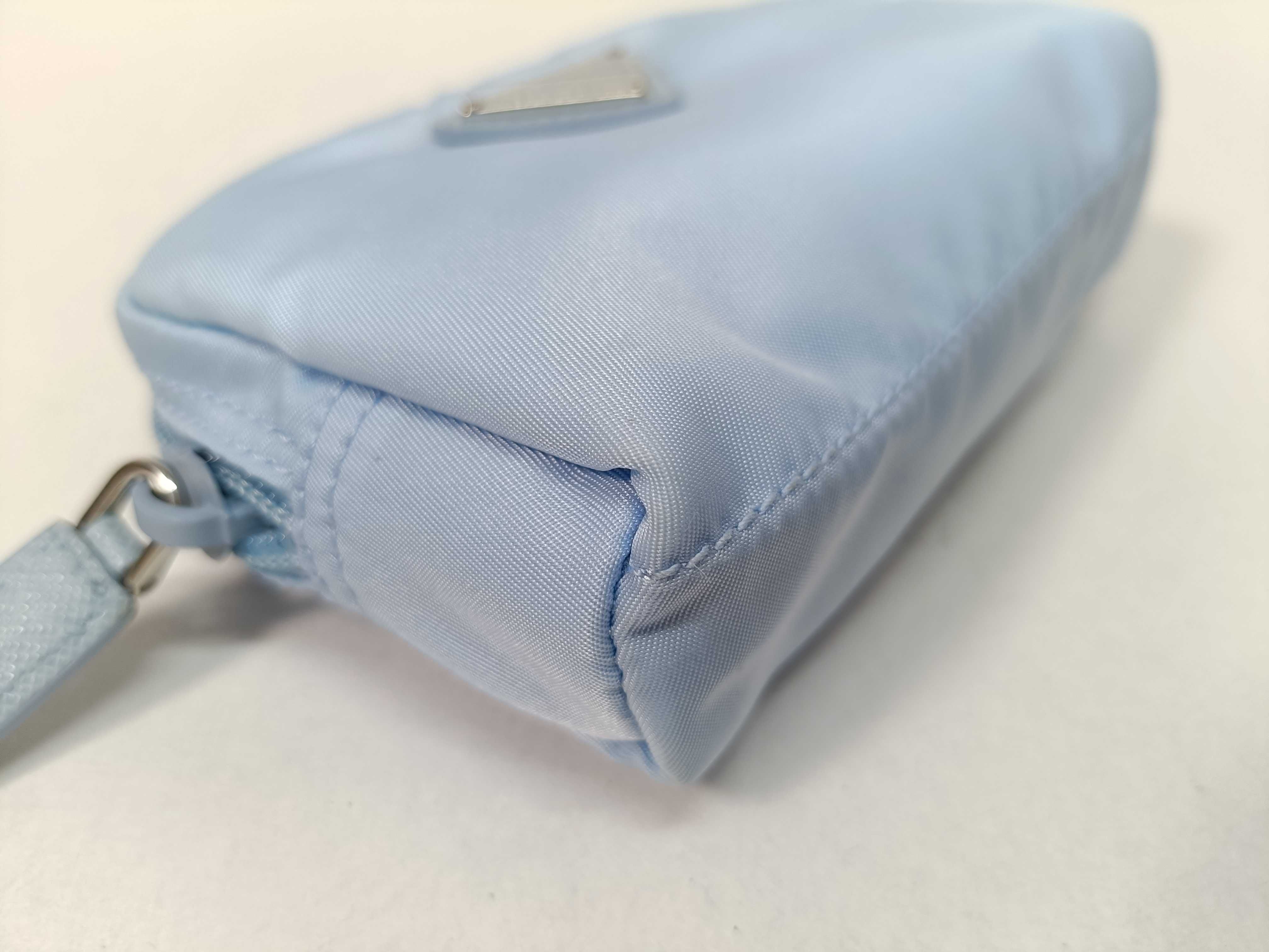 Nylon Coin Case Pouch — view 3