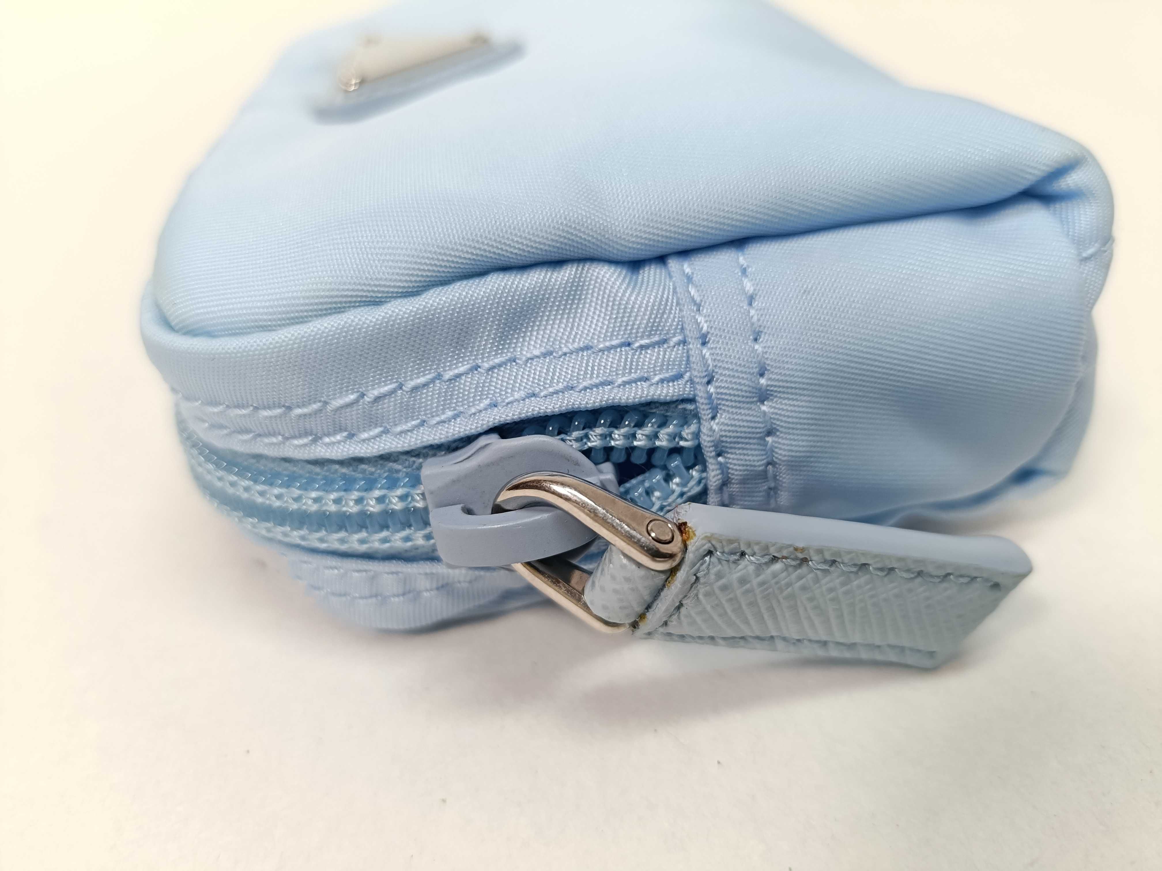 Nylon Coin Case Pouch — view 5