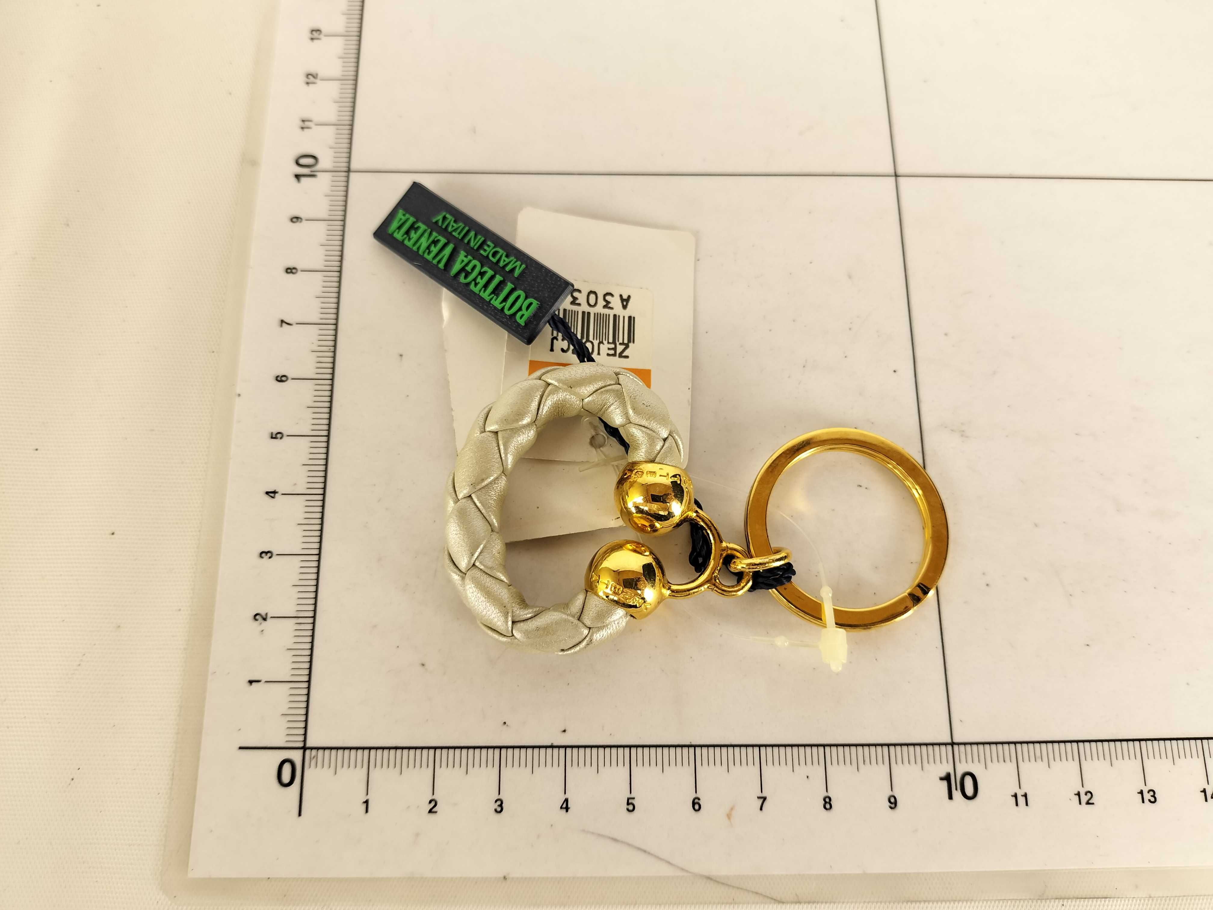 Intrecciato Charm with Tag, Other Accessories — view 7