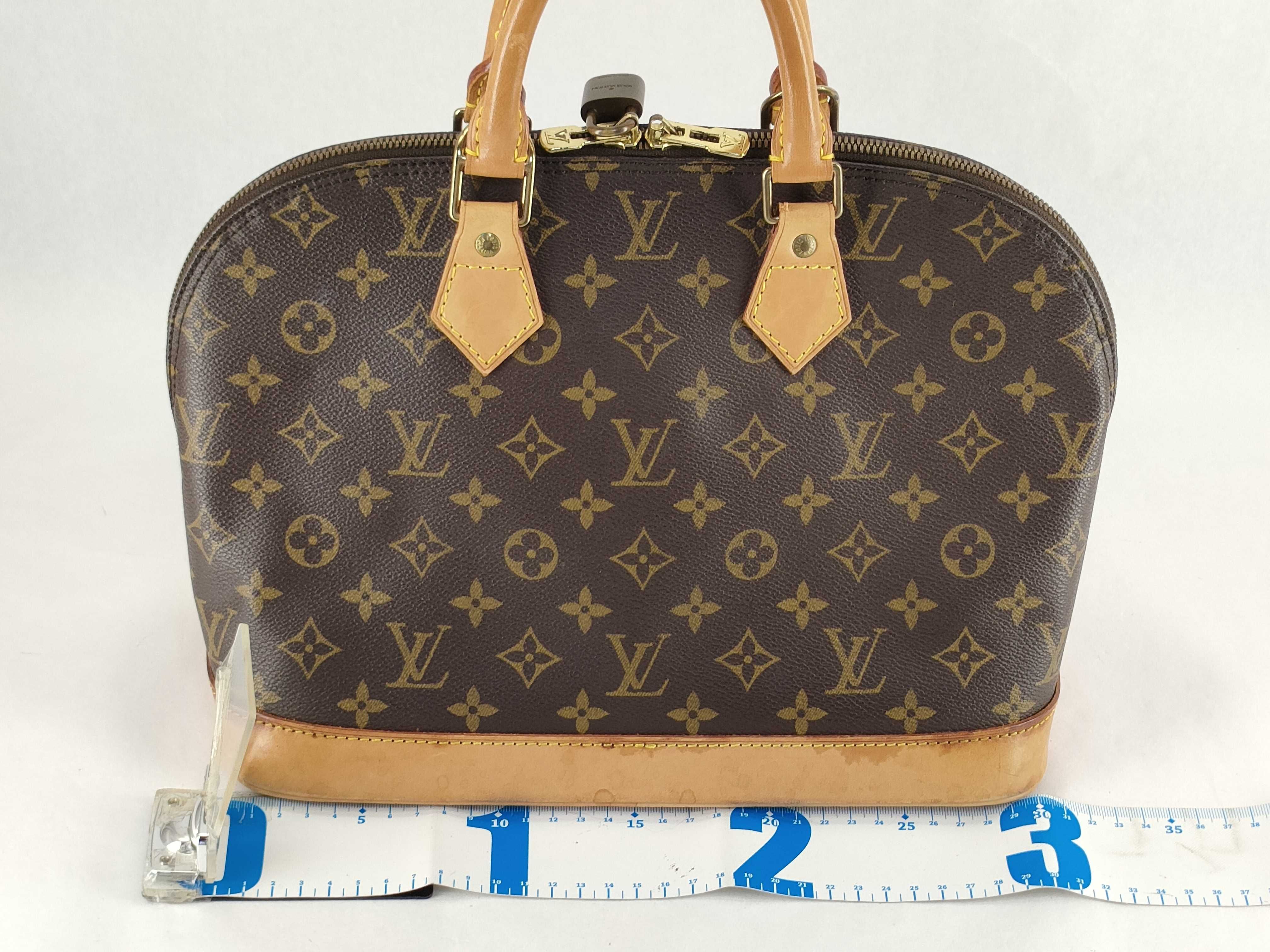 Monogram Alma M51130 RA0975 Brown Handbag — view 2