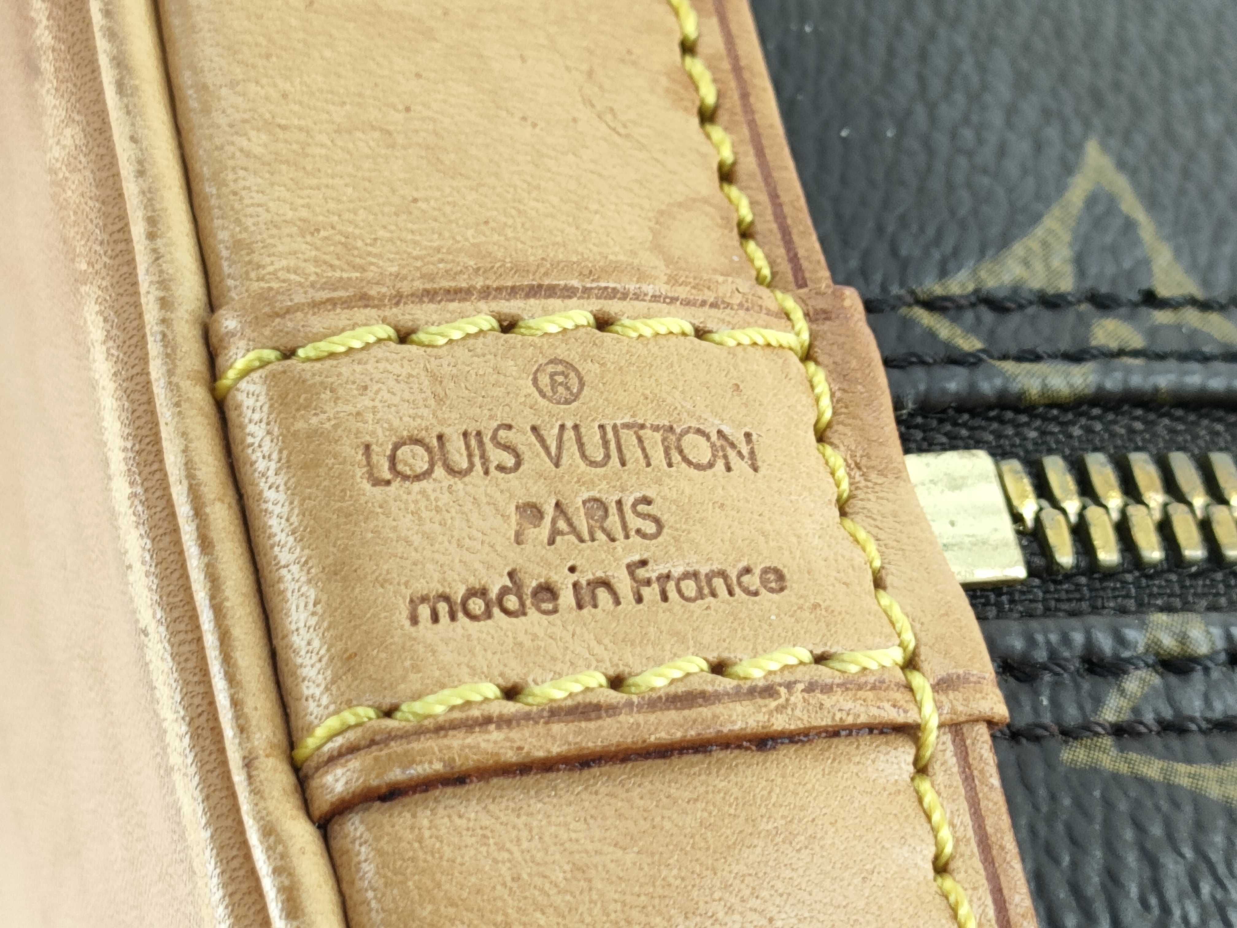 Monogram Alma M51130 RA0975 Brown Handbag — view 12