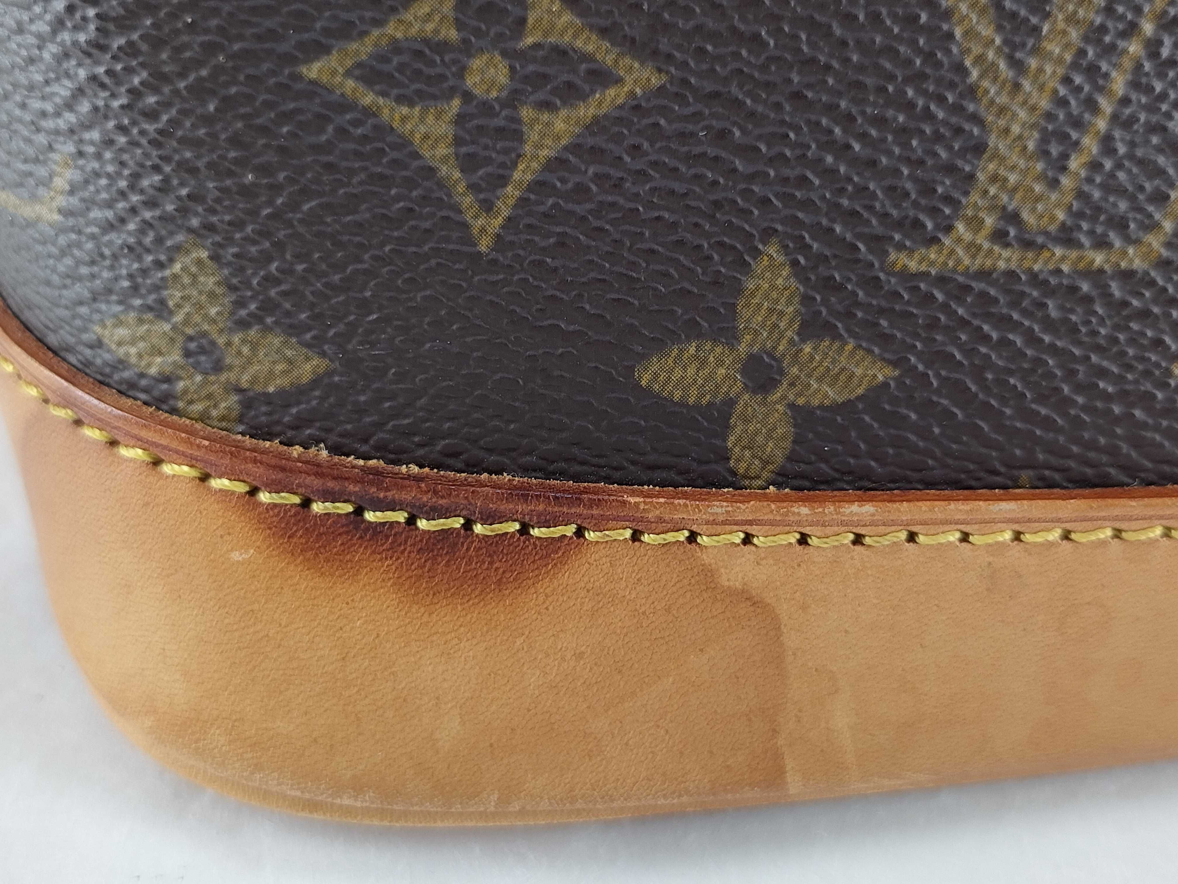 Monogram Alma M51130 RA0975 Brown Handbag — view 13