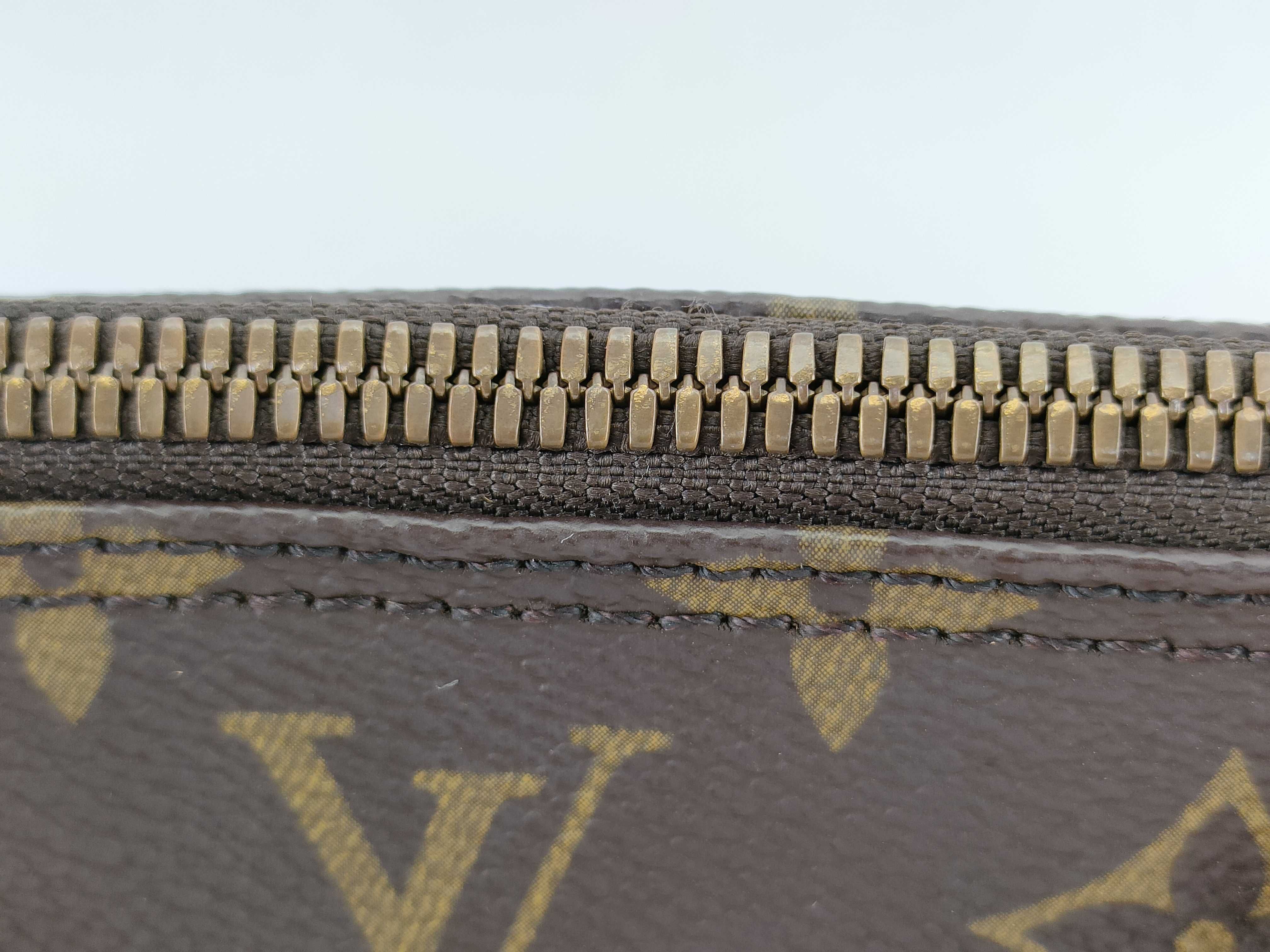 Monogram Alma M51130 RA0975 Brown Handbag — view 6